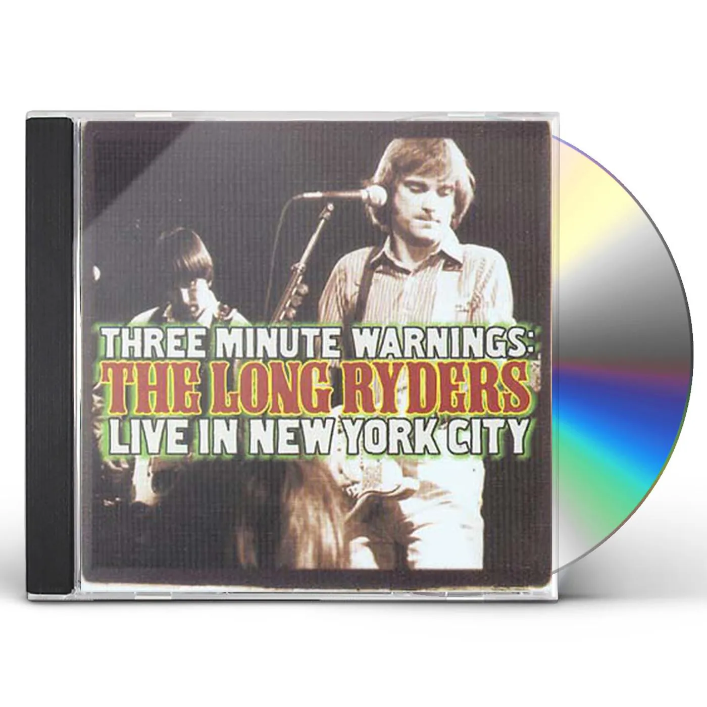The Long Ryders LIVE IN NEW YORK CITY CD