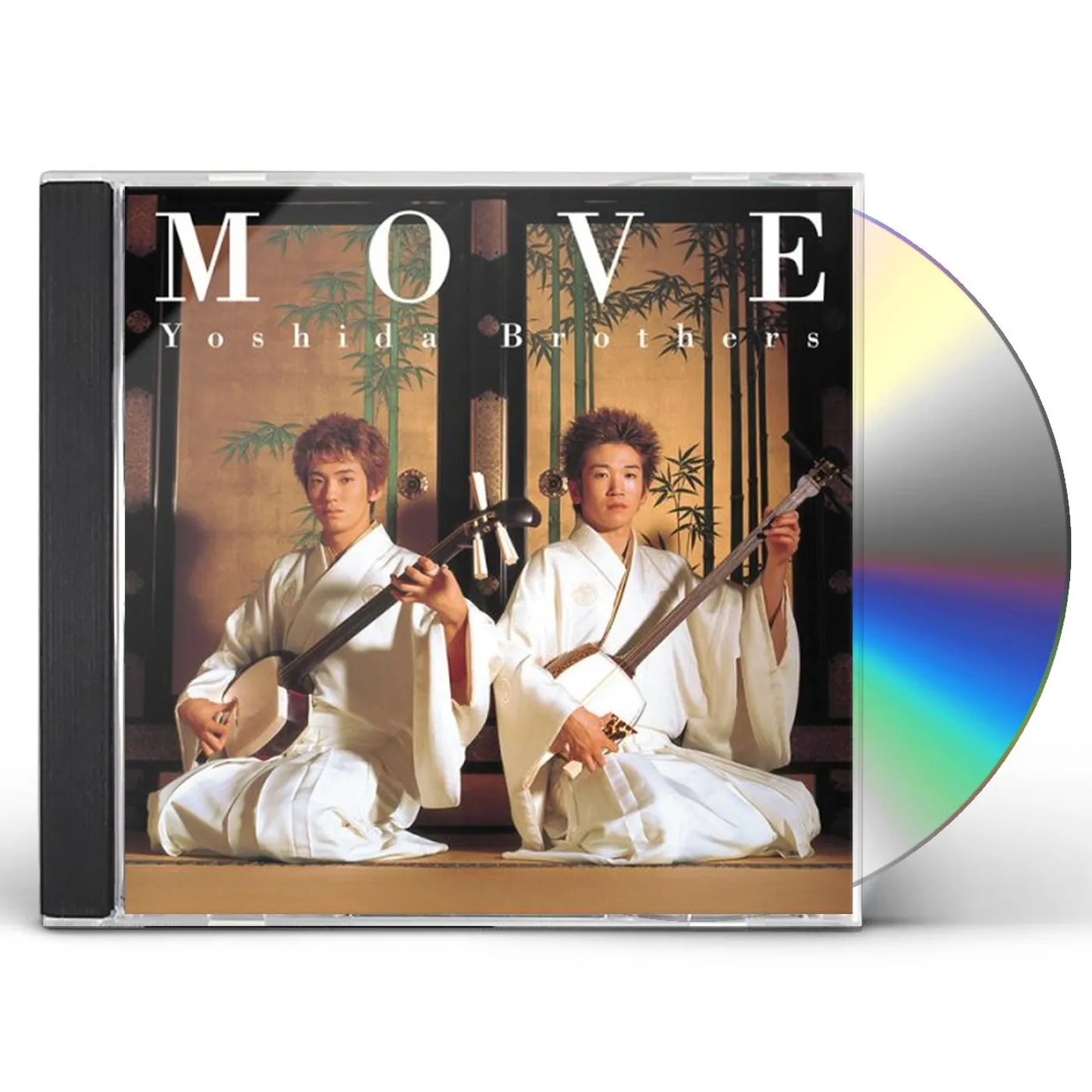 Yoshida Brothers MOVE CD