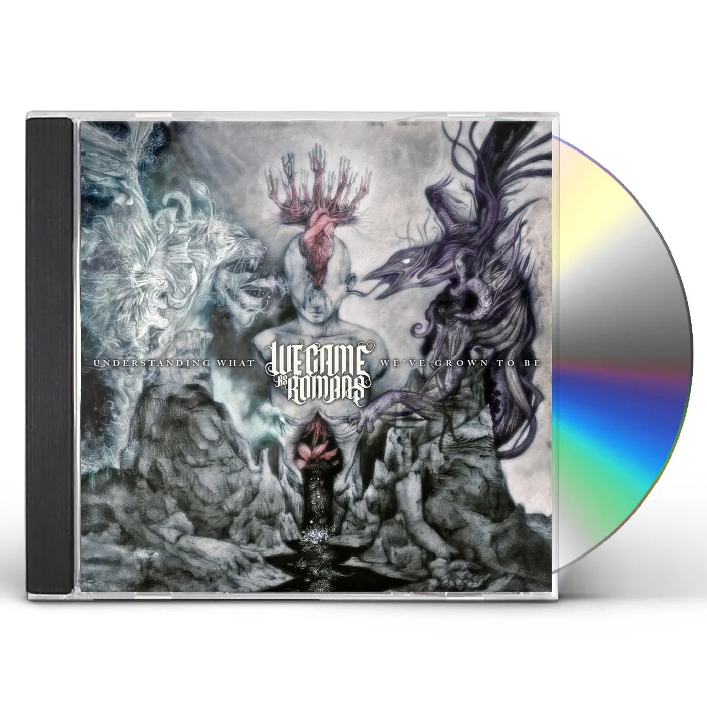 We Came As Romans UNDERSTANDING WHAT WE'VE GROWN TO BE CD