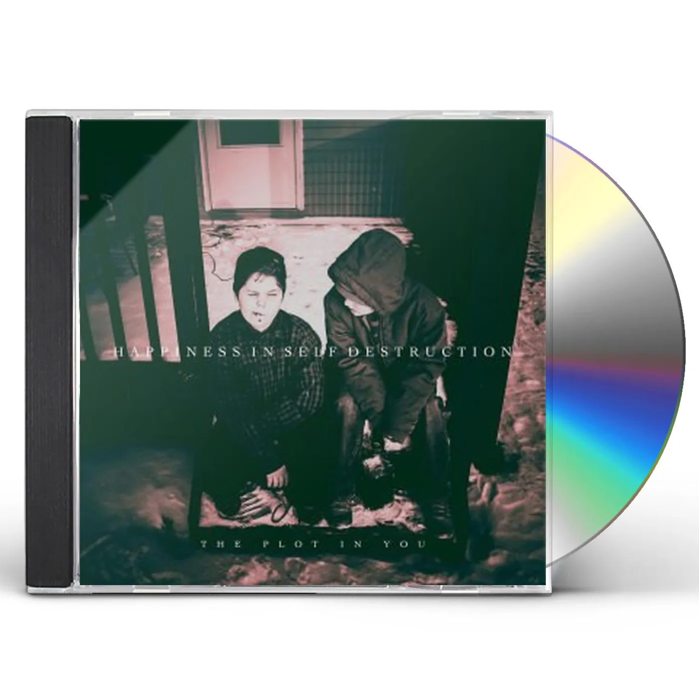 The Plot In You HAPPINESS IN SELF DESTRUCTION CD