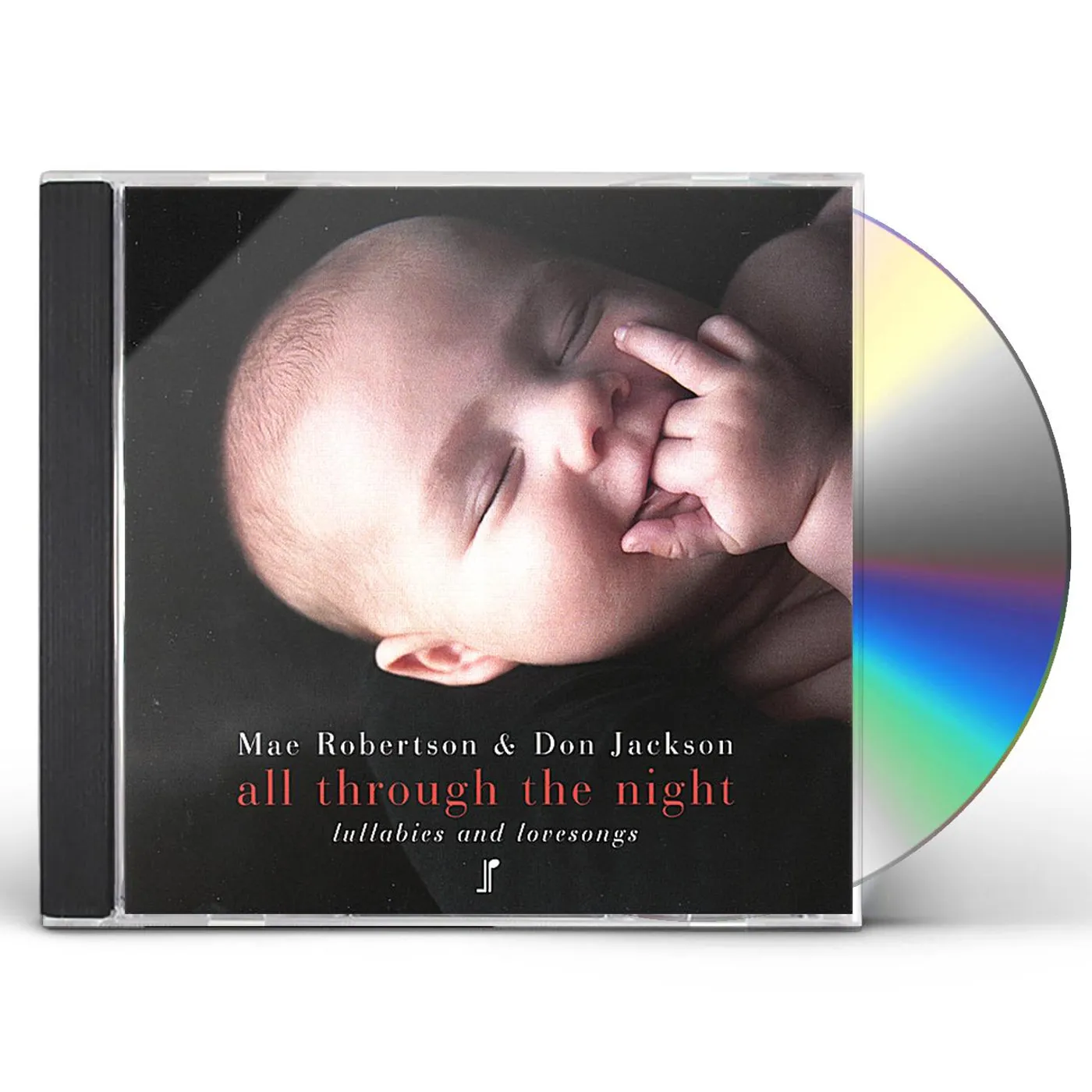 Mae Robertson ALL THROUGH THE NIGHT CD