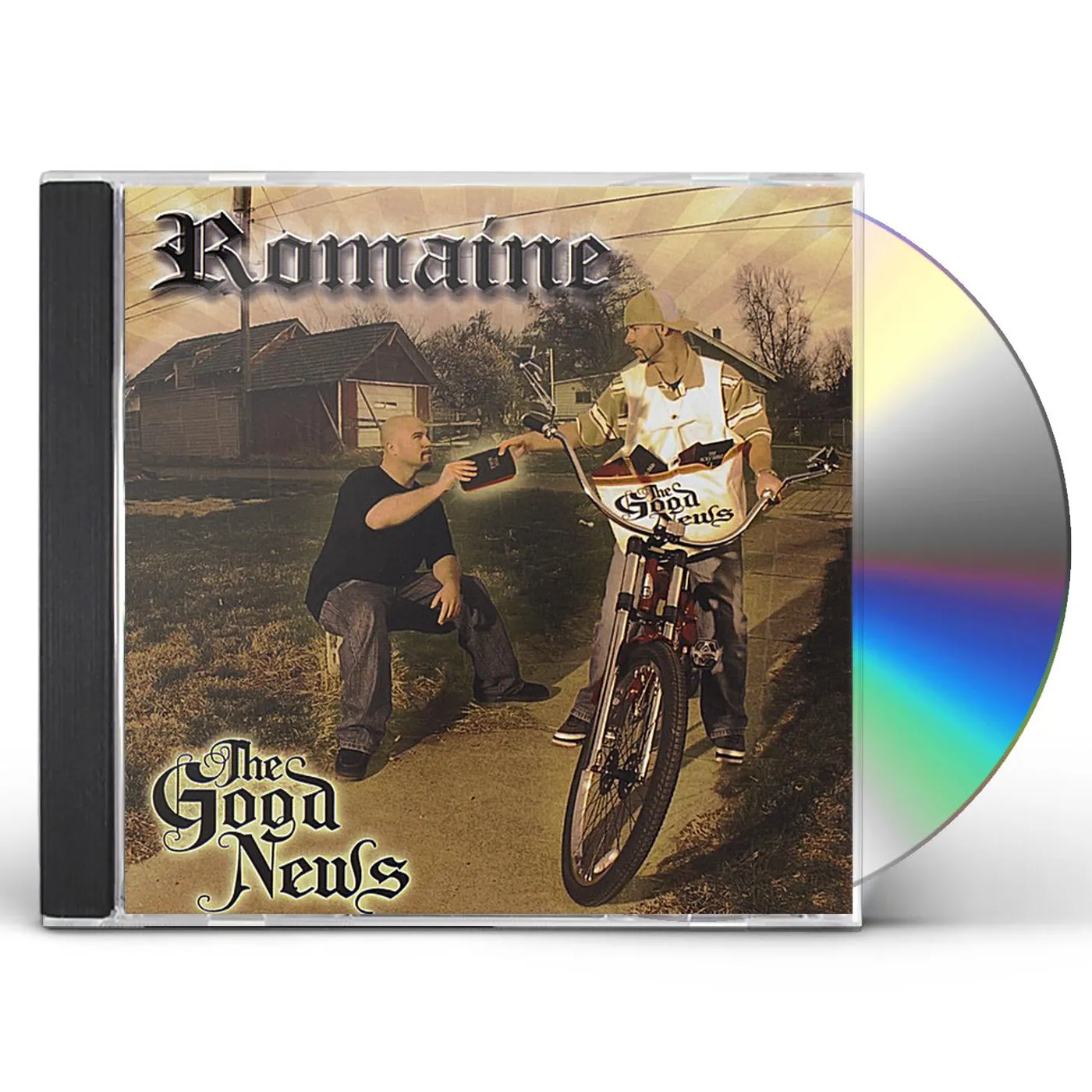 Romaine GOOD NEWS CD