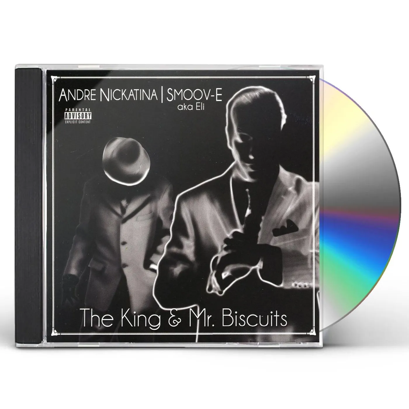 Andre Nickatina KING & MR BISCUITS CD