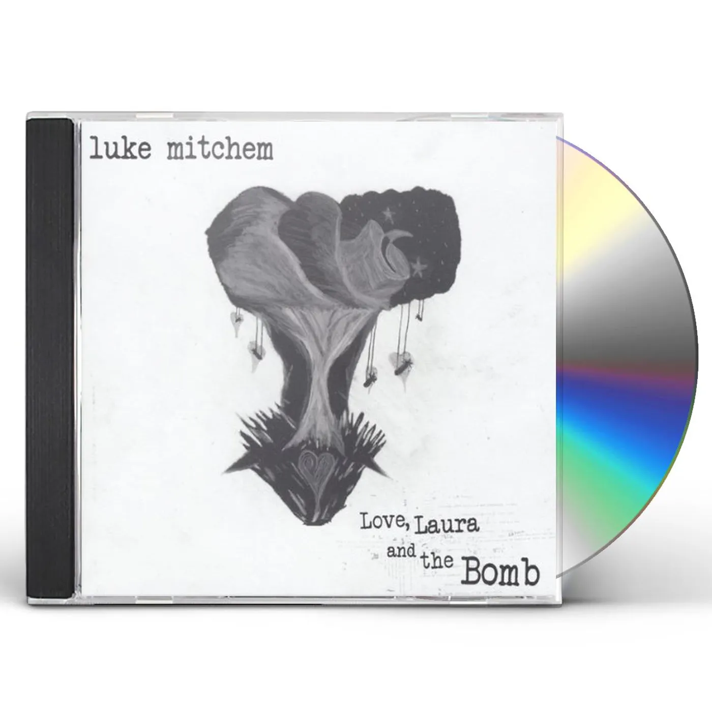 Luke Mitchem LOVE LAURA & THE BOMB CD