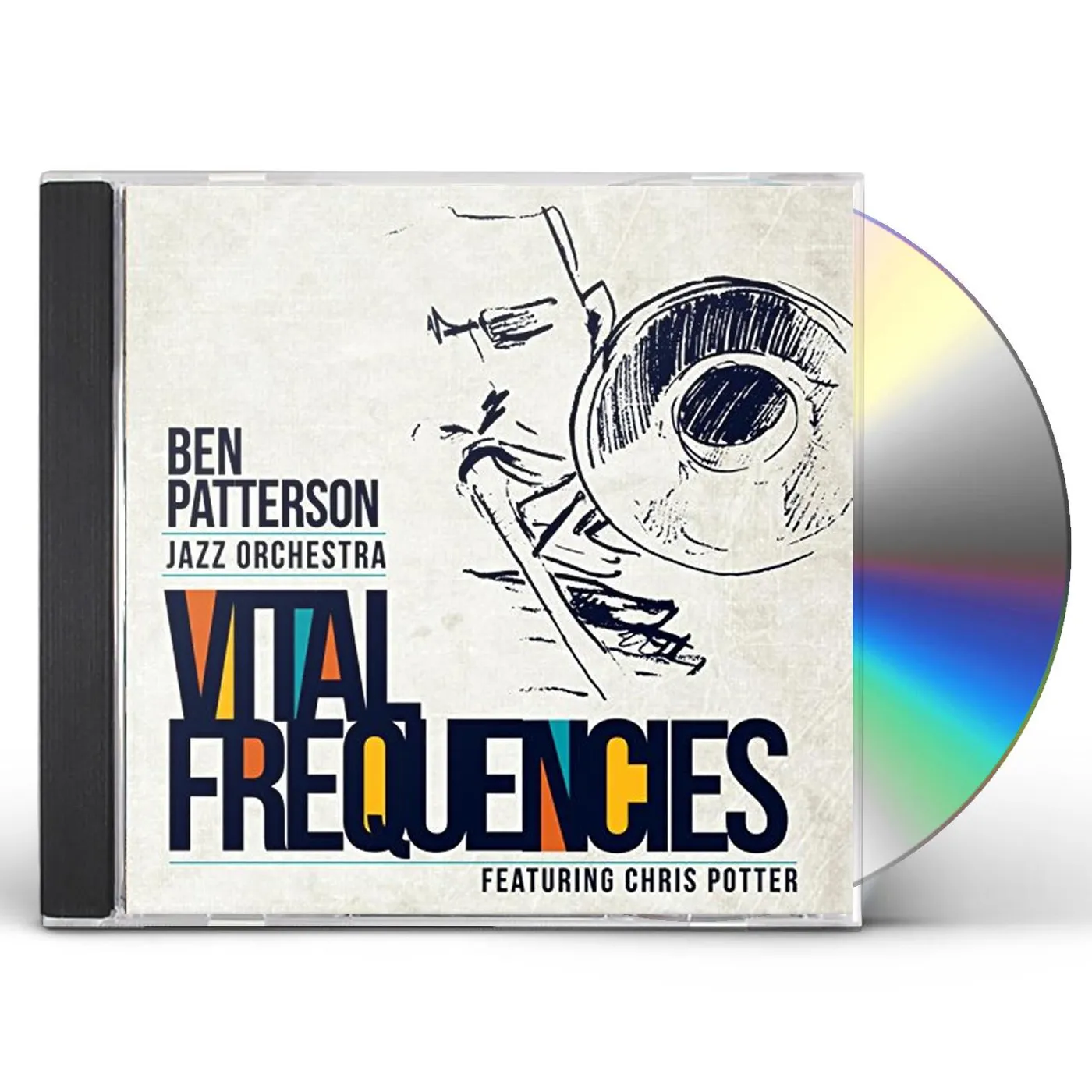 Ben Patterson Jazz Orchestra VITAL FREQUENCIES CD