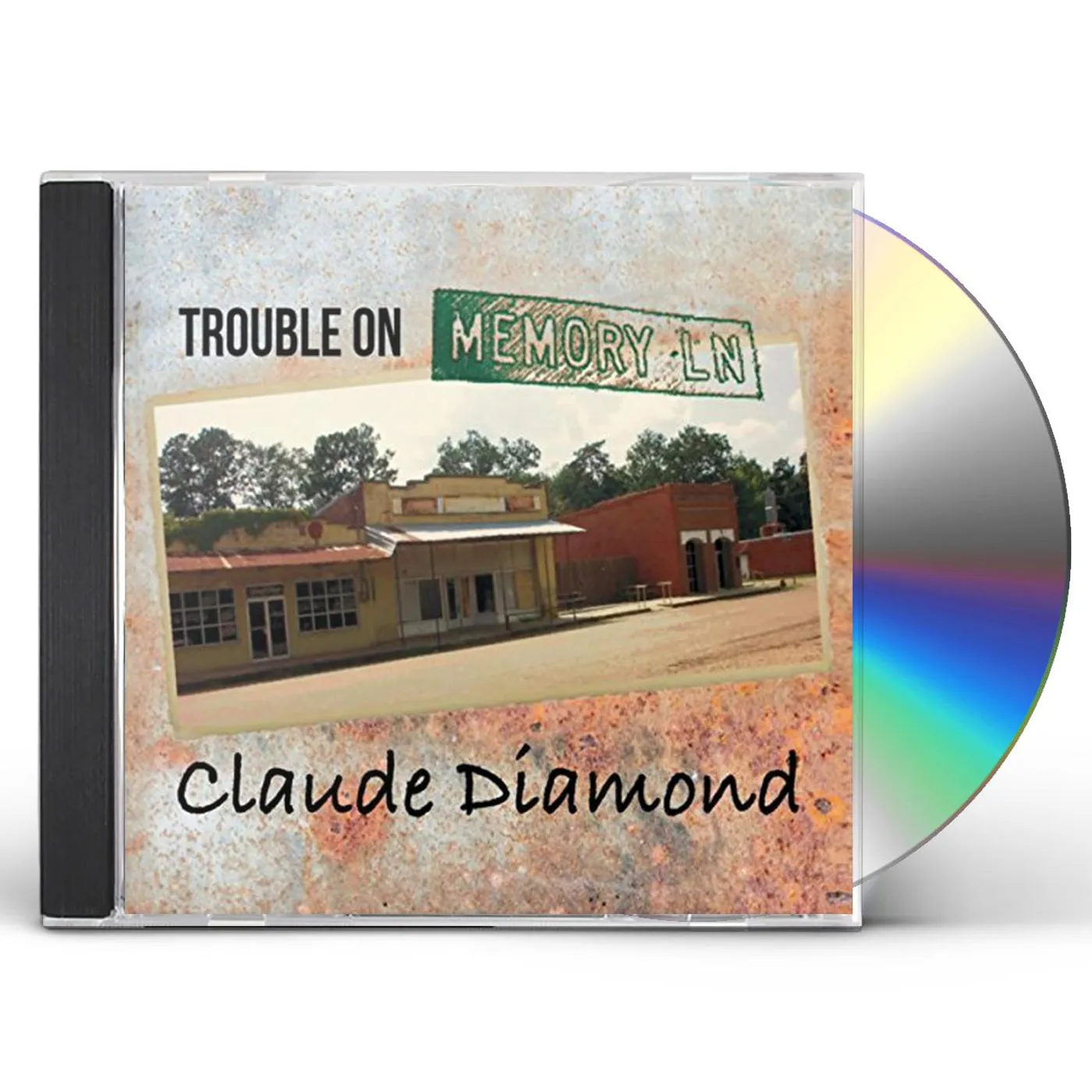 Claude Diamond TROUBLE ON MEMORY LANE CD
