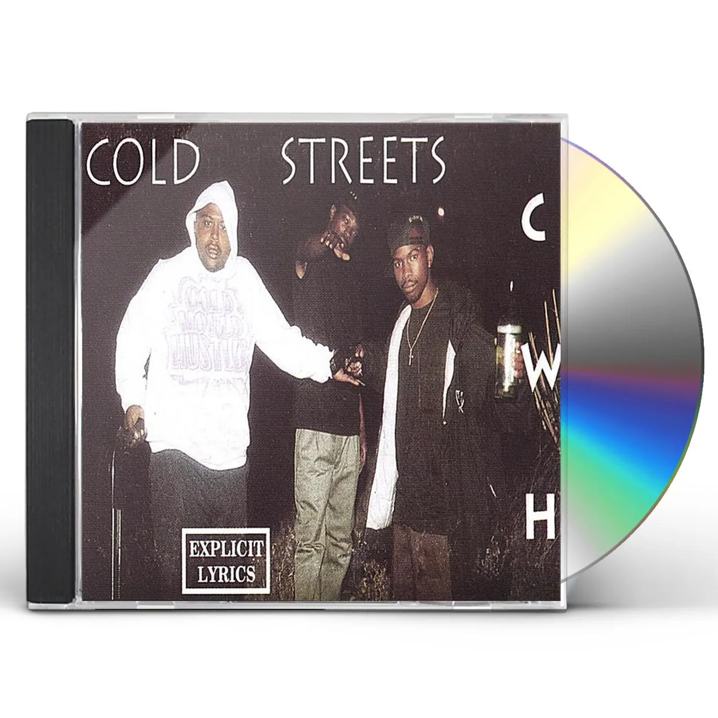 Cold World Hustlers COLD STREETS CD