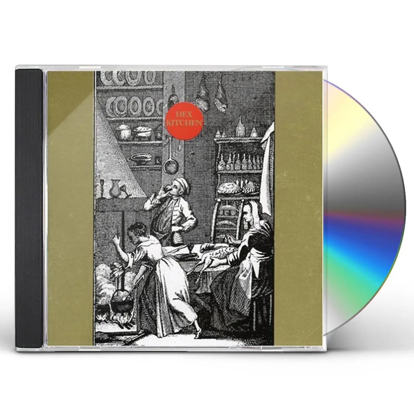 Ikue Mori HEX KITCHEN CD