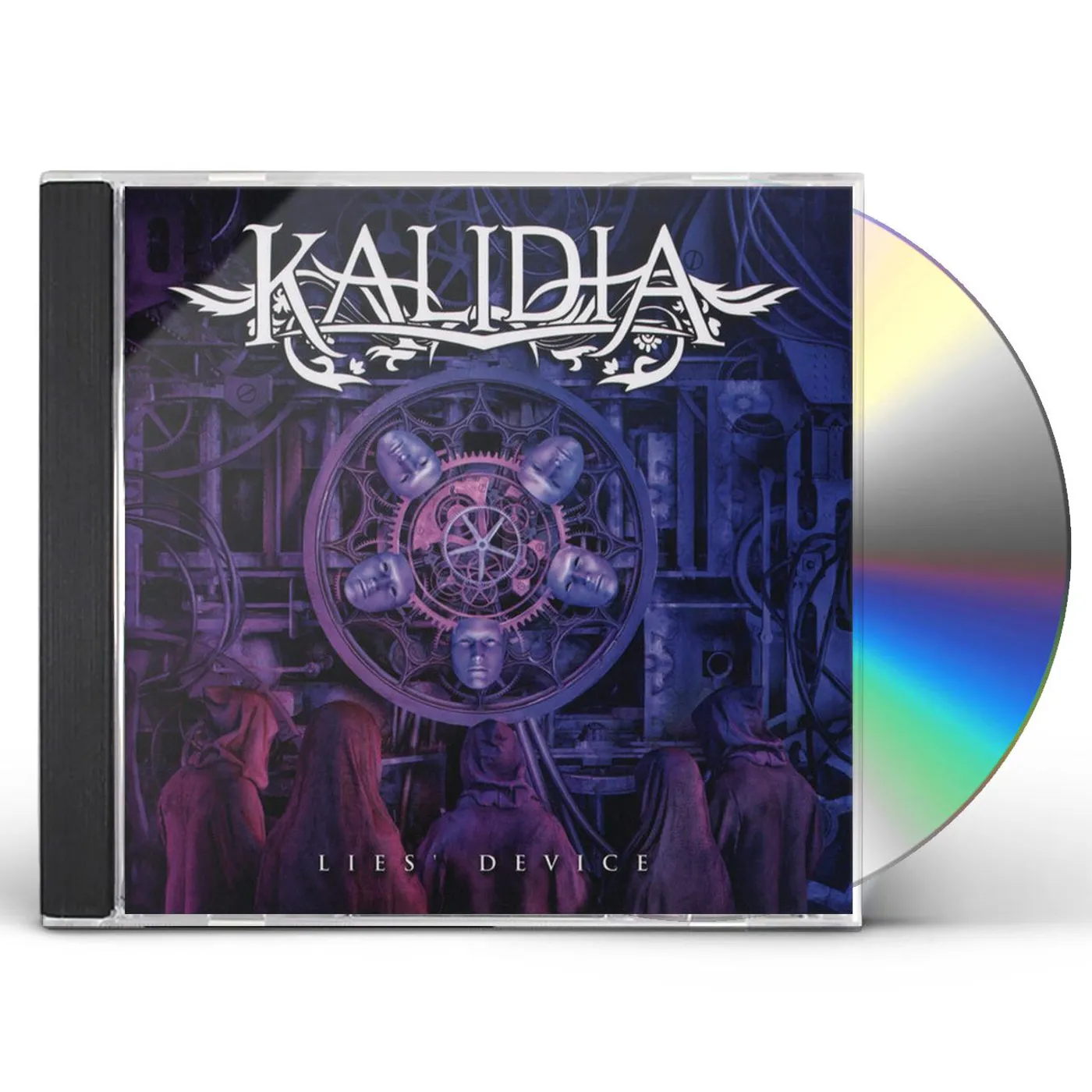 Kalidia LIES' DEVICE (NEW VERSION 2021) CD
