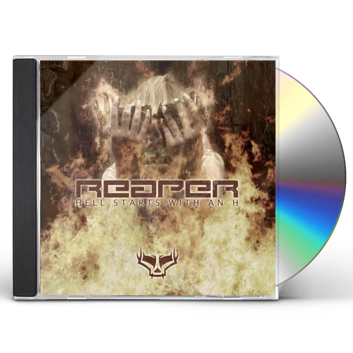 Reaper HELL STARS WITH AN H CD