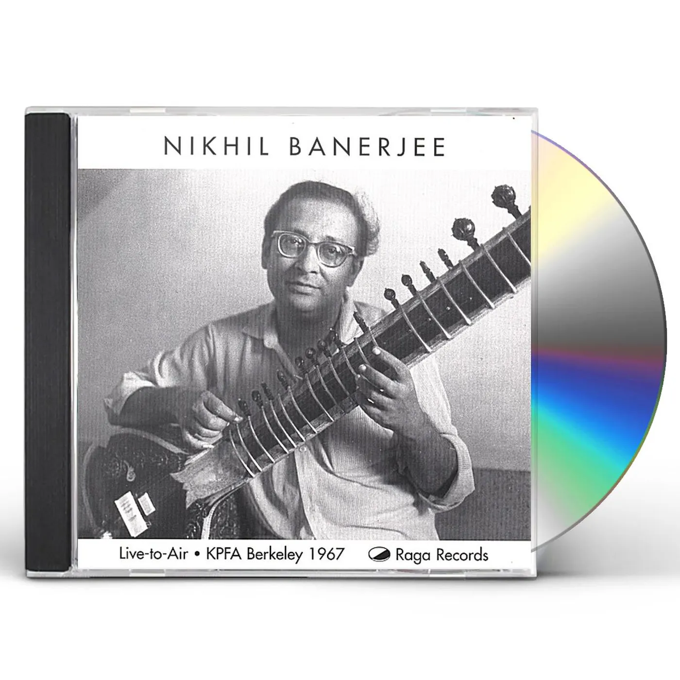 Nikhil Banerjee CHANDRAKAUSH KHAMAJ 1967 CD