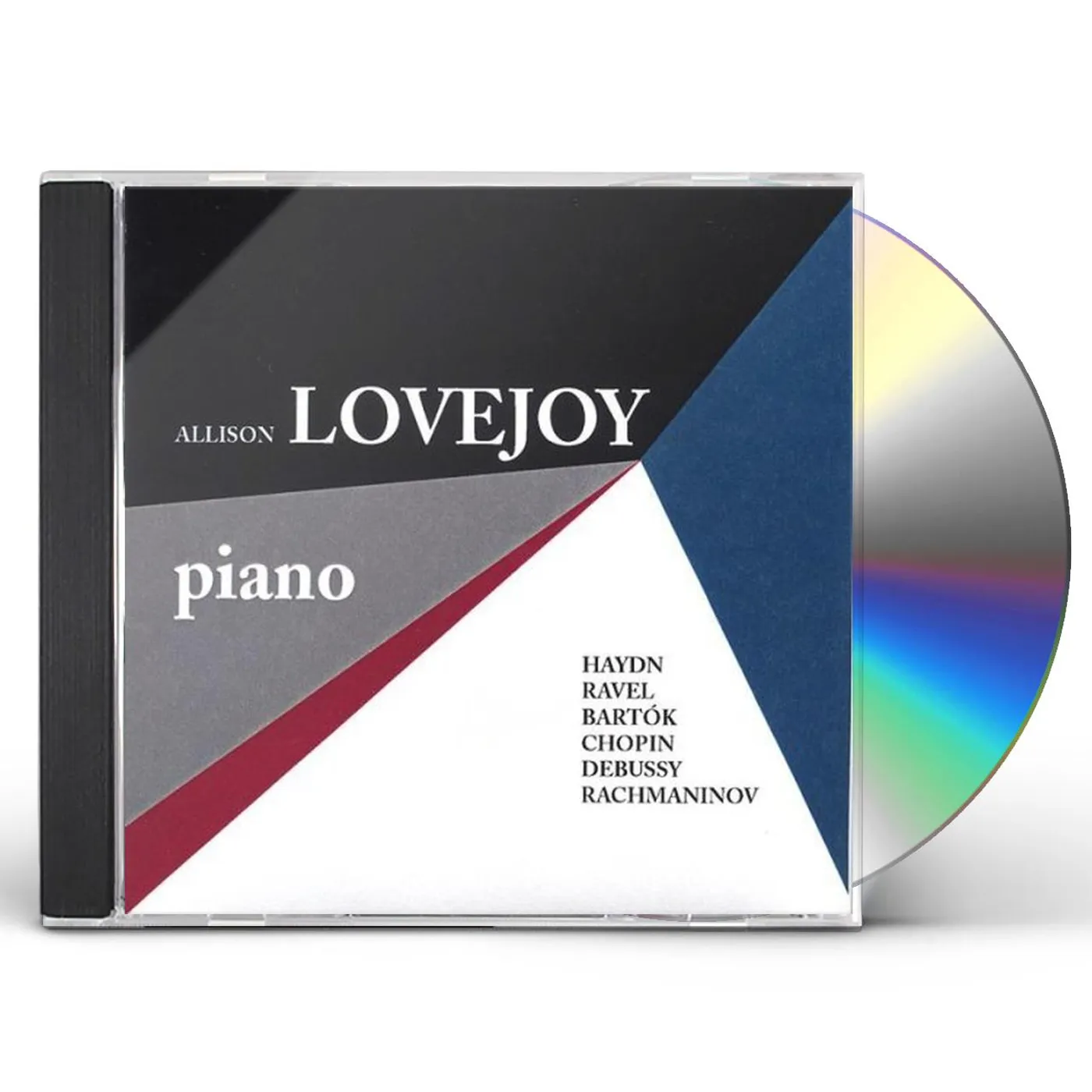ALLISON LOVEJOY PIANO CD