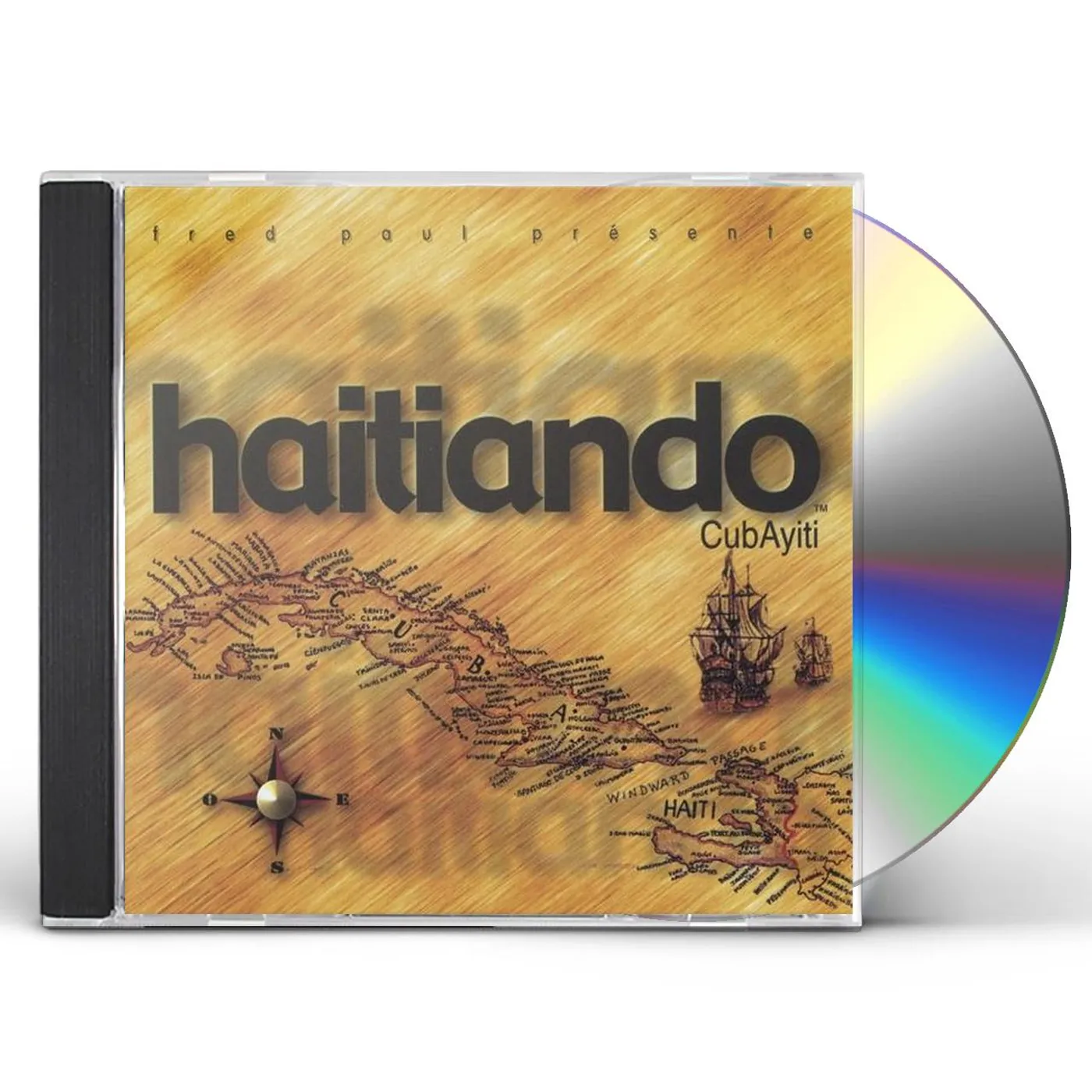 Haitiando CUBAYITI 1 CD