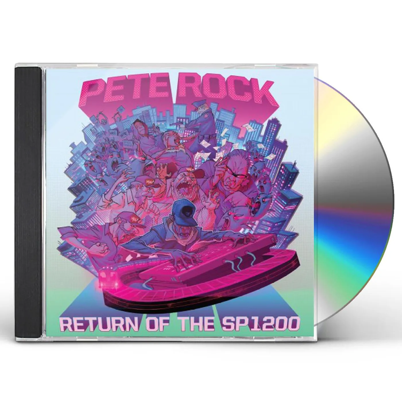 Pete Rock RETURN OF THE SP-1200 CD