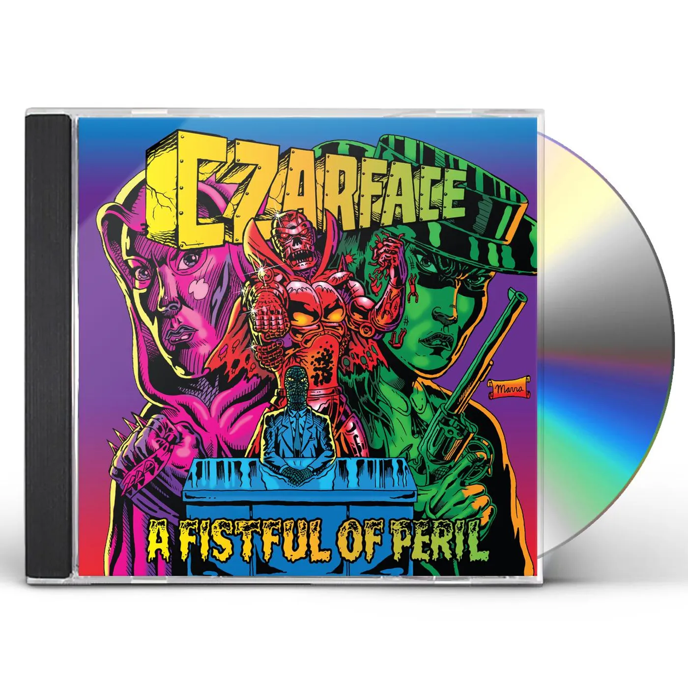 CZARFACE FISTFUL OF PERIL CD