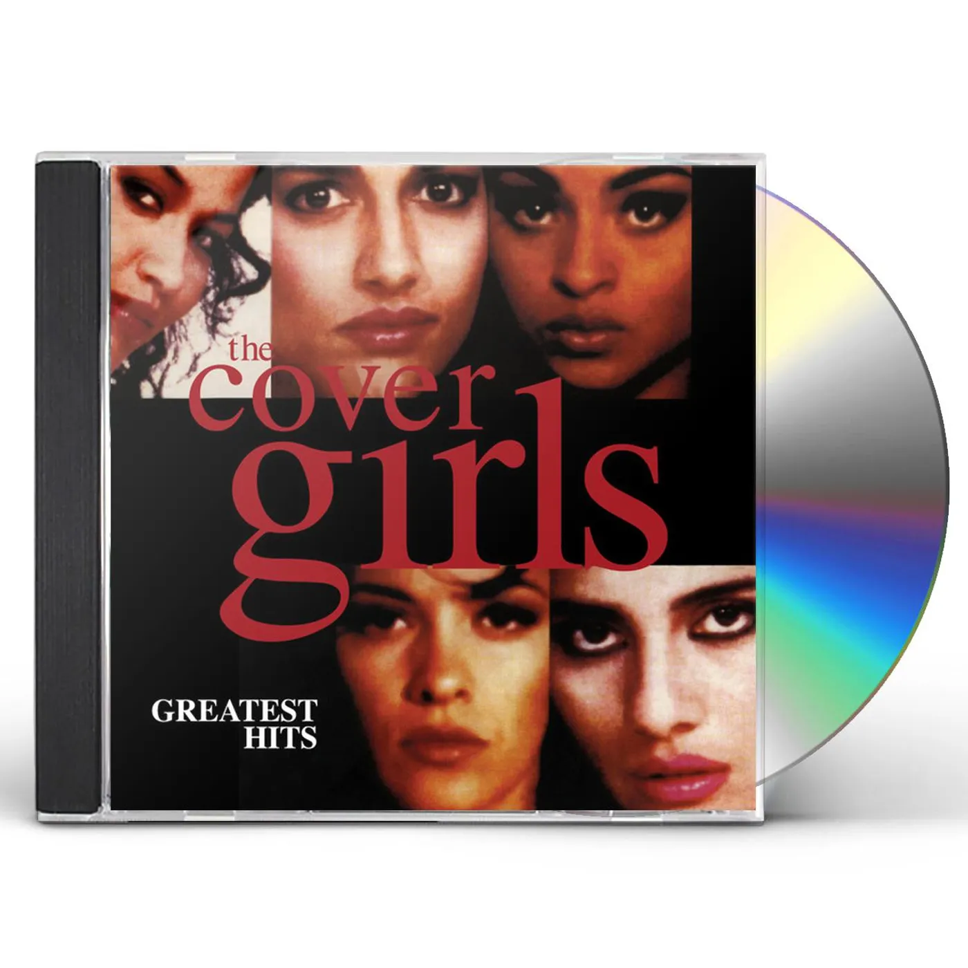 Cover Girls GREATEST HITS CD