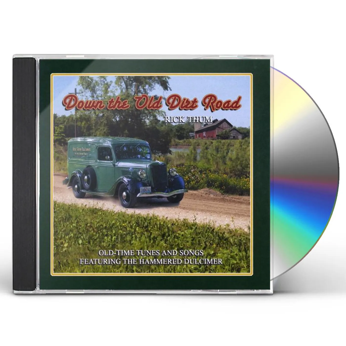 Rick Thum DOWN THE OLD DIRT ROAD CD