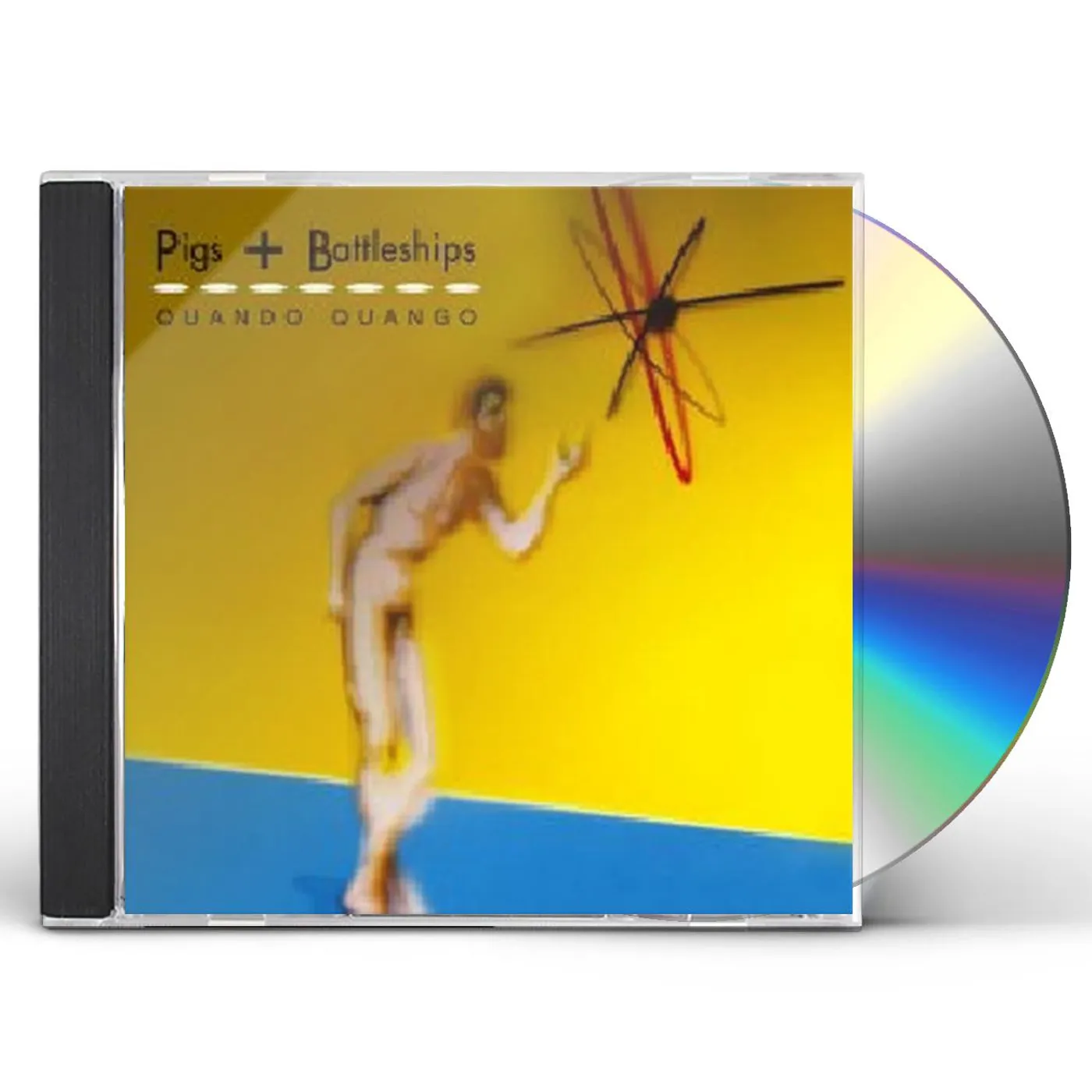 Quando Quango PIGS & BATTLESHIPS CD