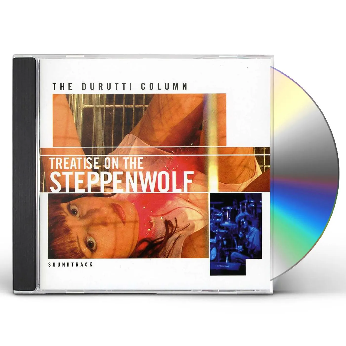 The Durutti Column TREATISE ON THE STEPPENWOLF CD