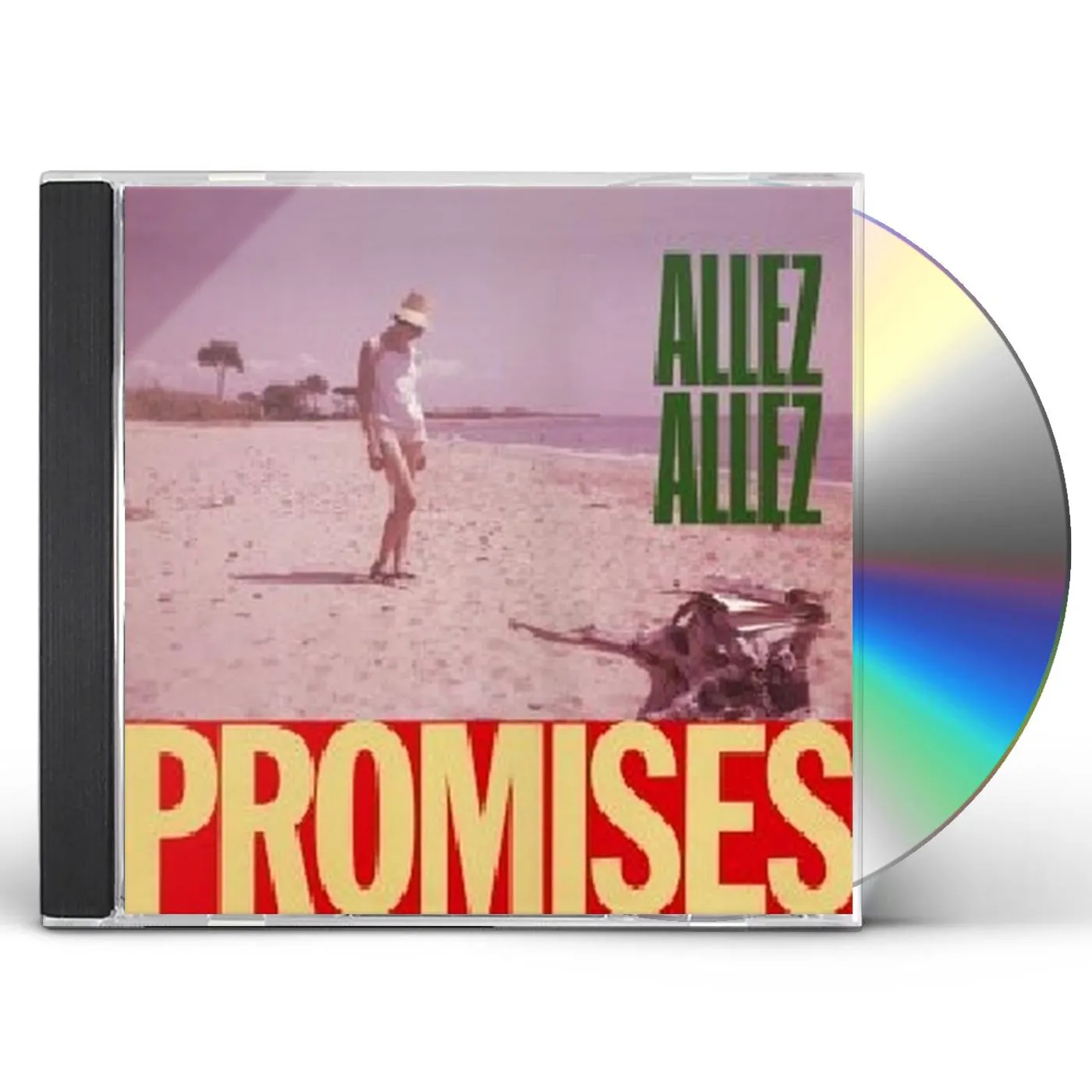 Allez Allez PROMISES & AFRICAN QUEEN CD