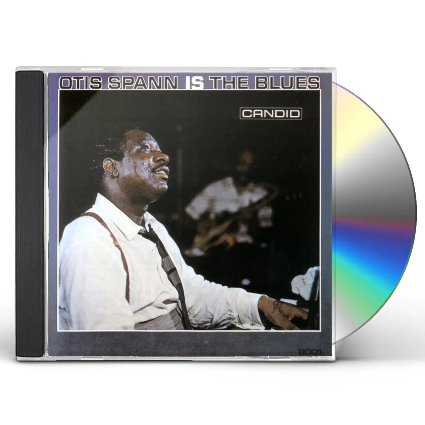 OTIS SPANN IS THE BLUES CD