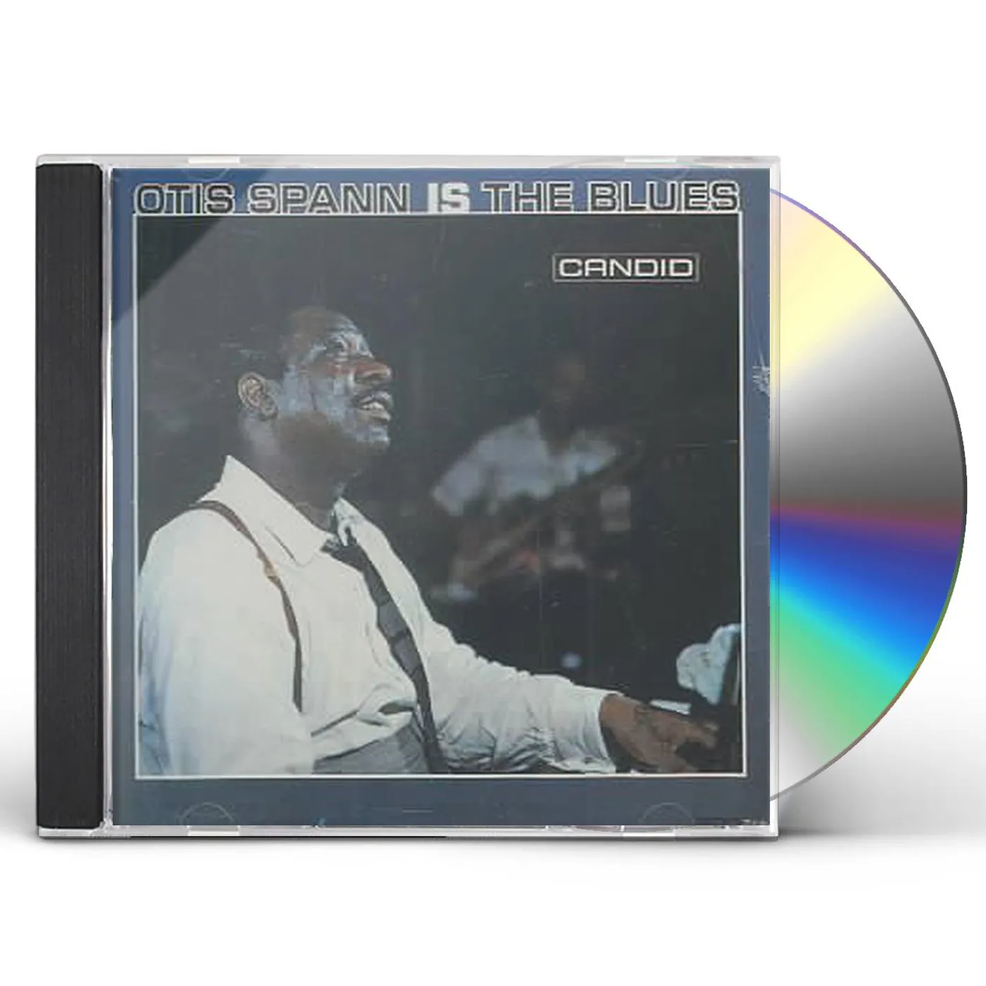 OTIS SPANN IS THE BLUES CD