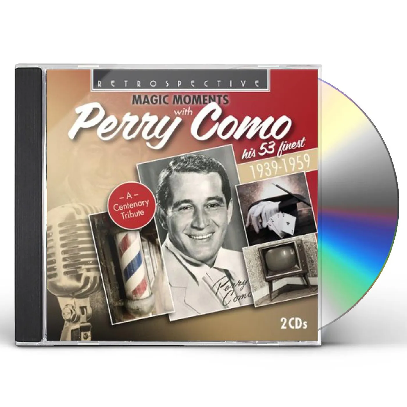 Perry Como MAGIC MOMENTS WITH PER CD