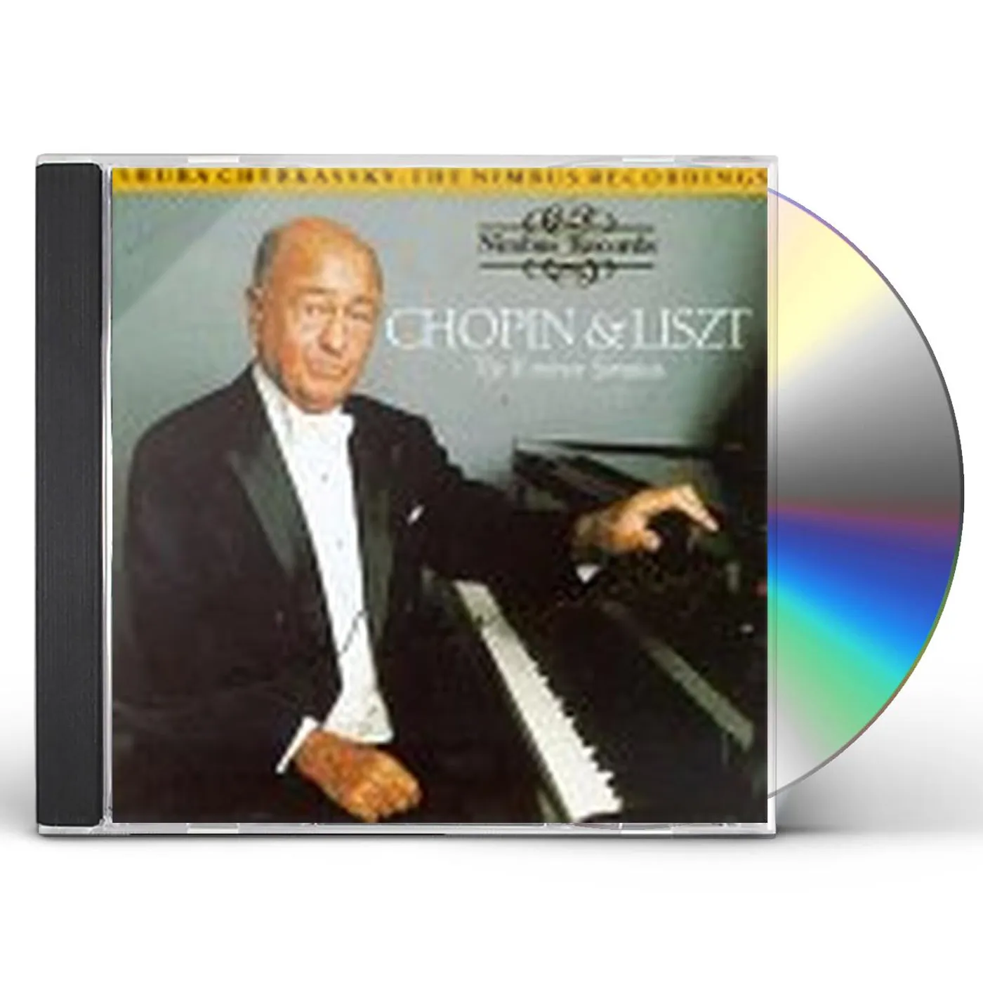 Shura Cherkassky PLAYS CHOPIN & LISZT CD