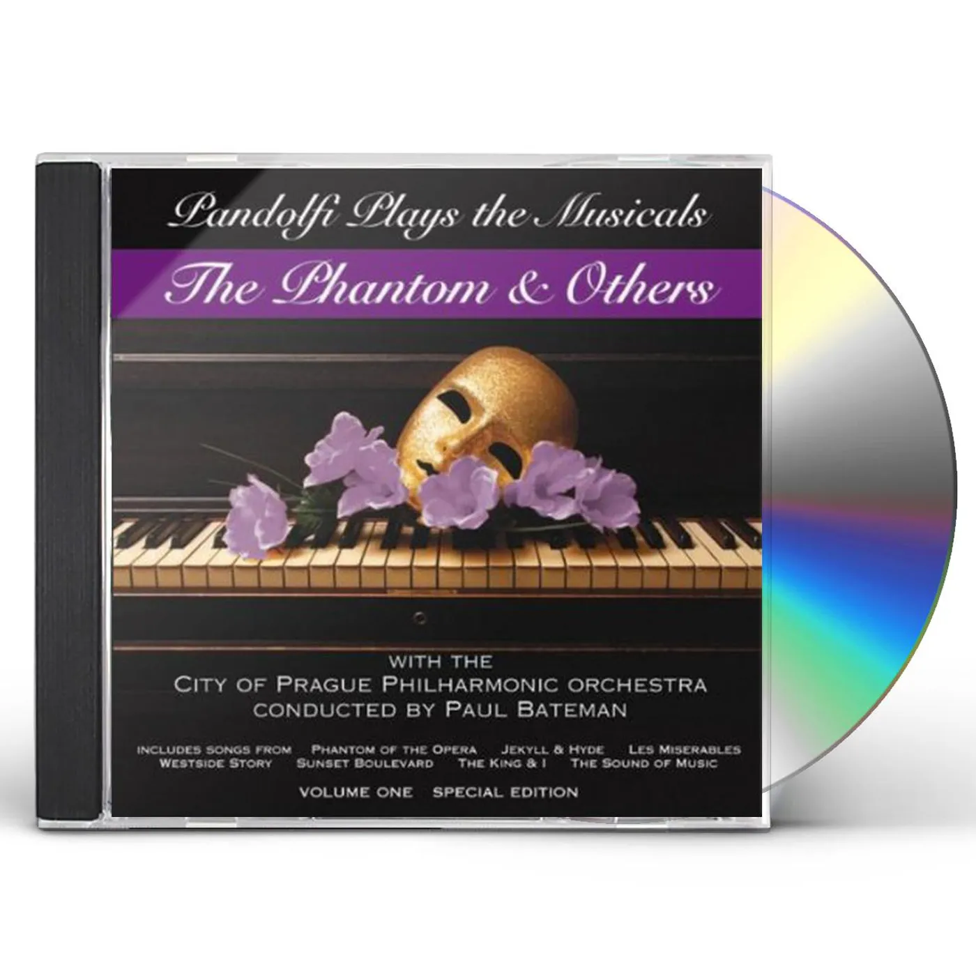 Emile Pandolfi PHANTOM & OTHERS 1 CD