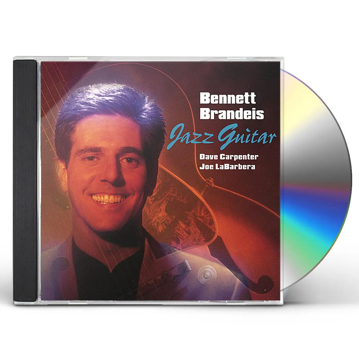 Bennett Brandeis JAZZ GUITAR CD
