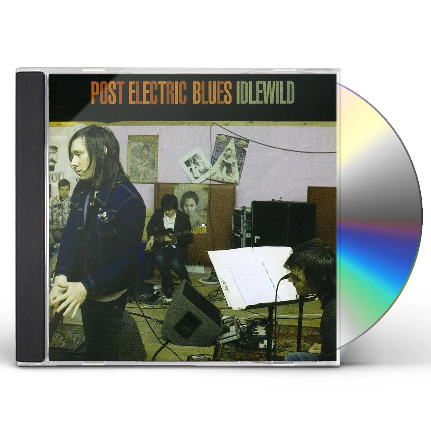 Idlewild POST ELECTRIC BLUES CD