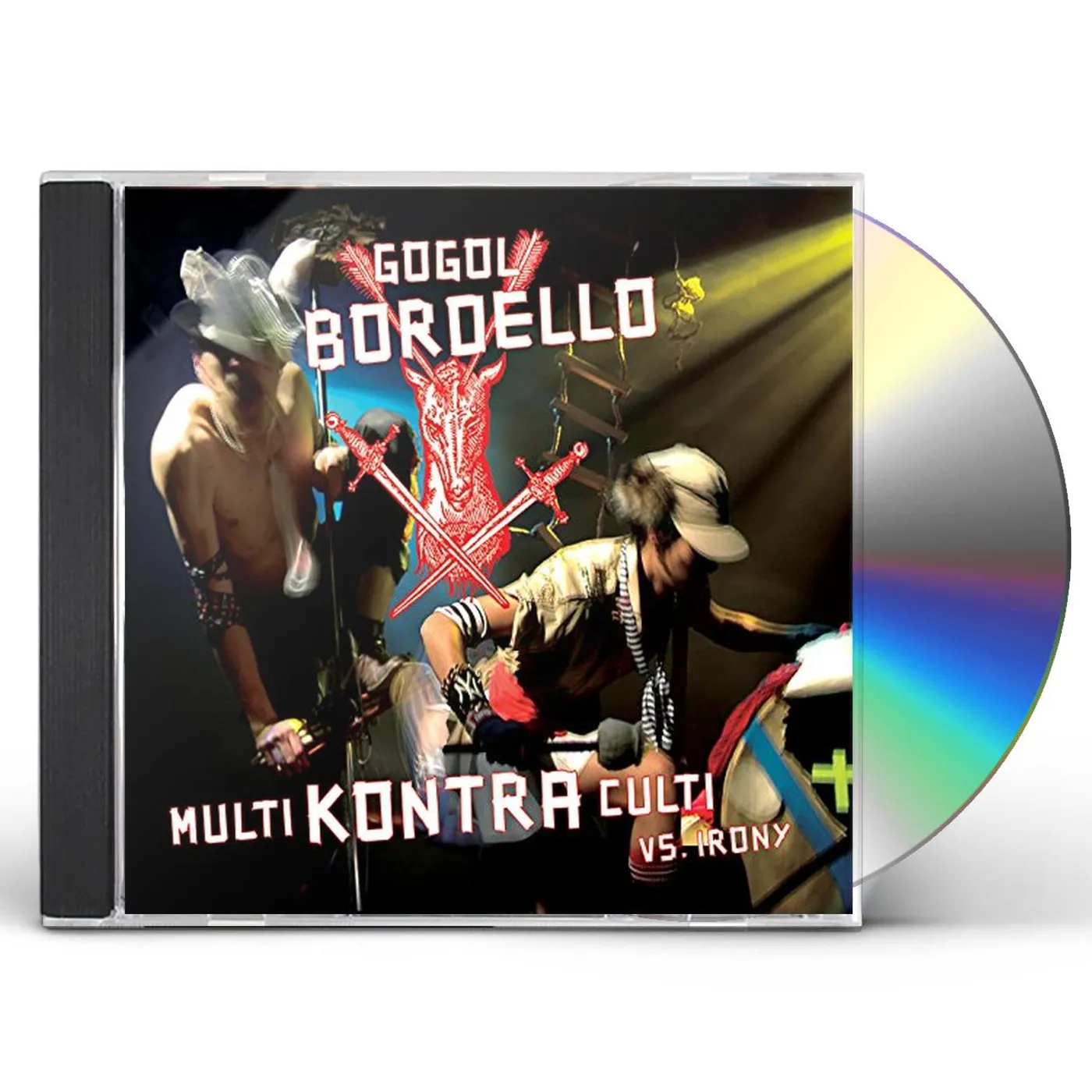 Gogol Bordello MULTI KONTRA CULTI VS IRONY CD