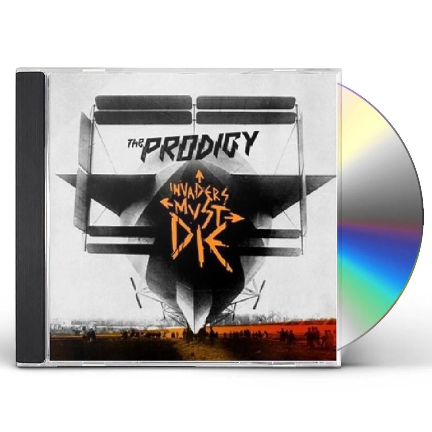 The Prodigy INVADERS MUST DIE CD
