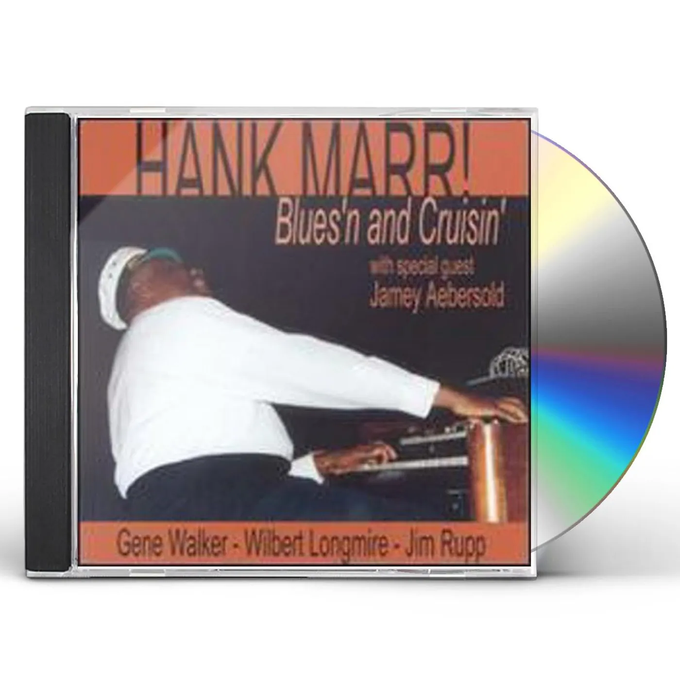 Hank Marr BLUESIN & CRUISIN CD