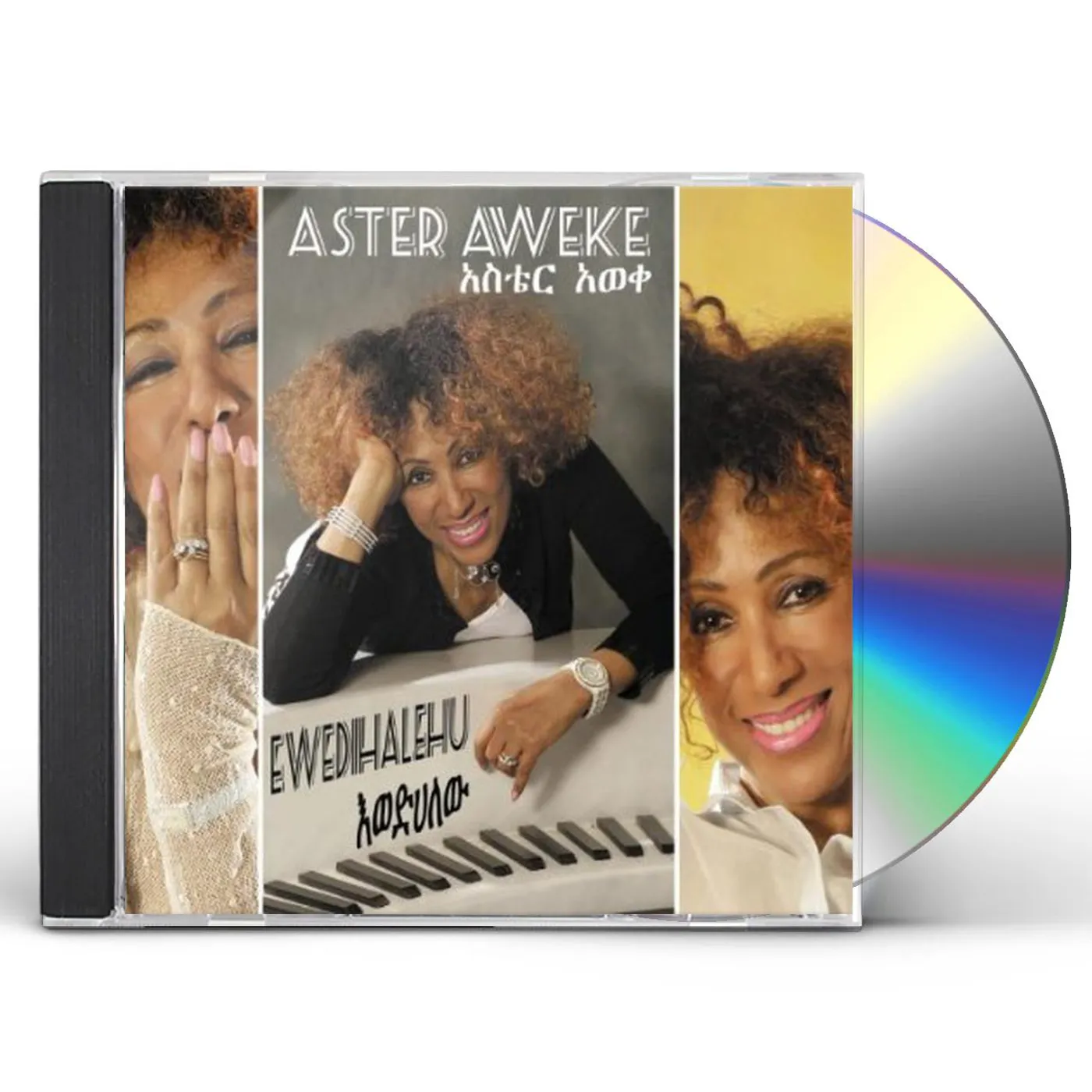 Aster Aweke EWEDIHALEHU CD