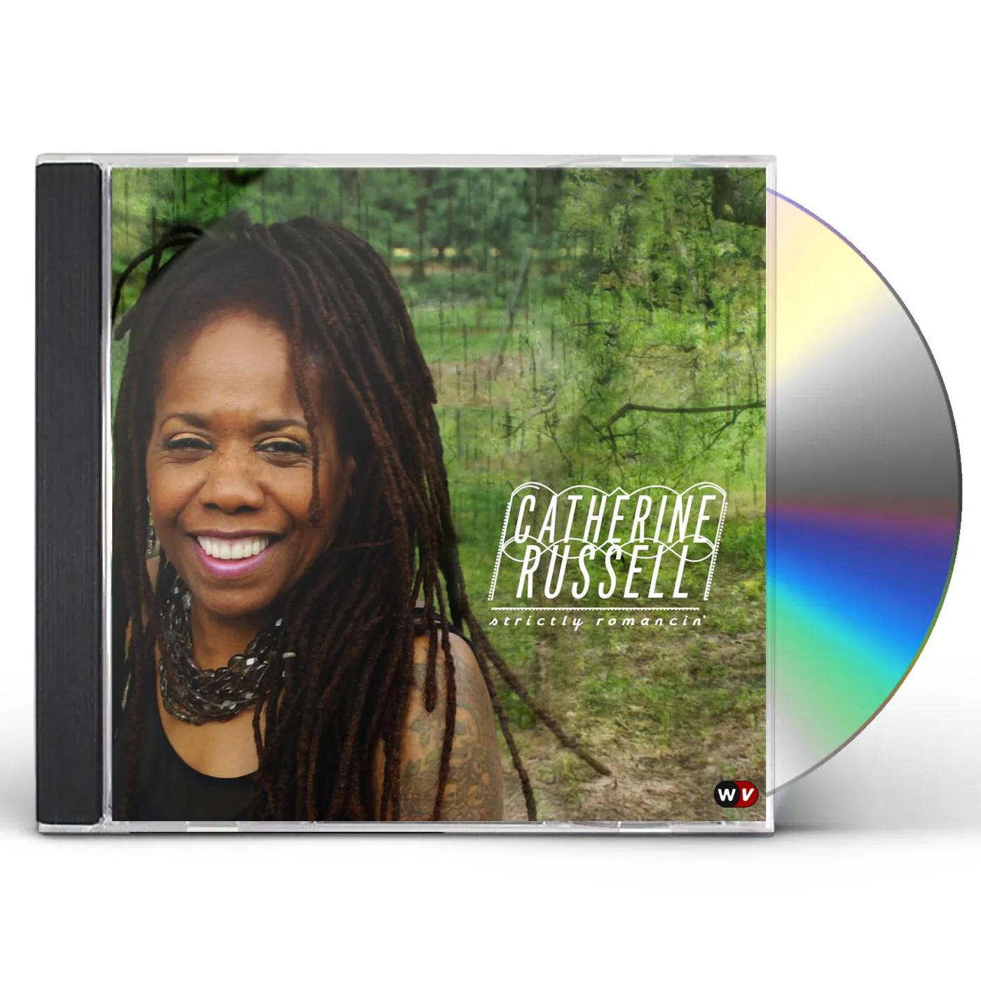 Catherine Russell STRICTLY ROMANCIN CD