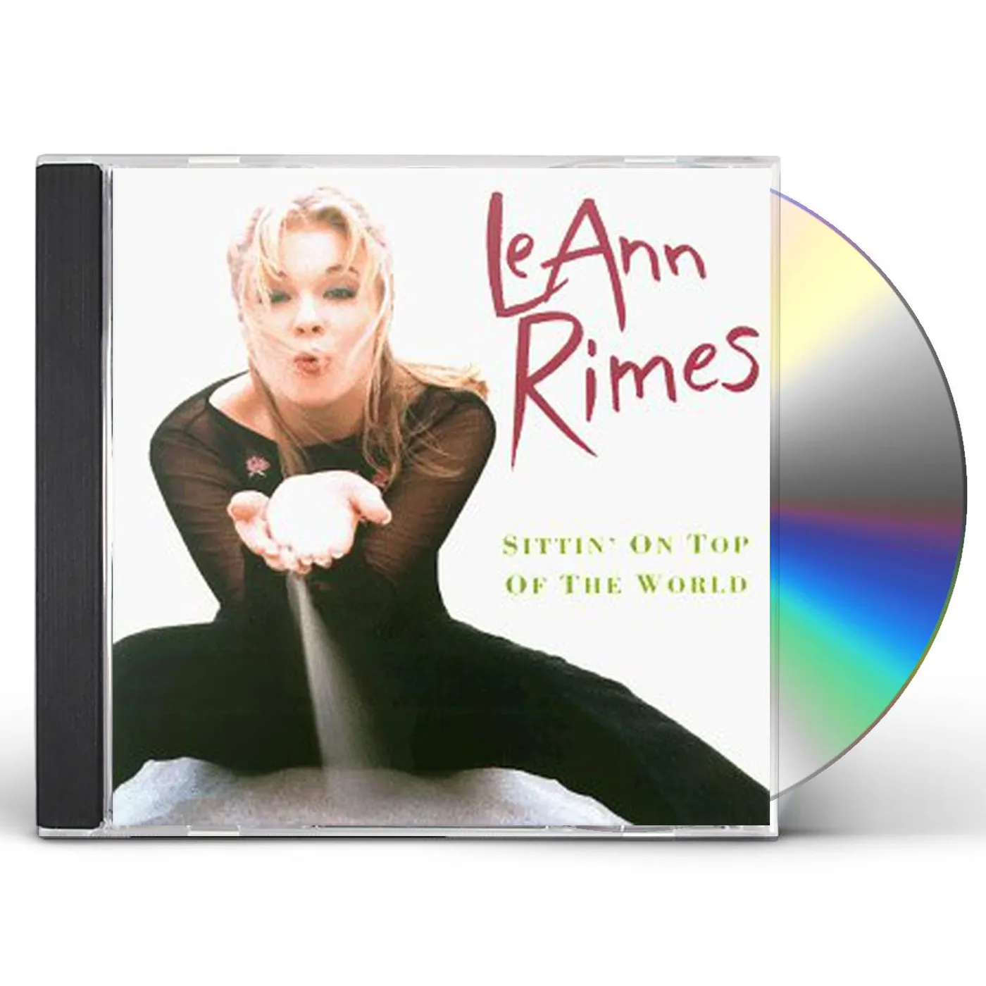 LeAnn Rimes SITTIN ON TOP OF THE WORLD CD