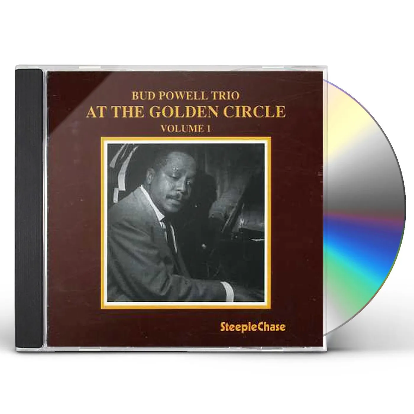 Bud Powell AT THE GOLDEN CIRCLE 1 CD