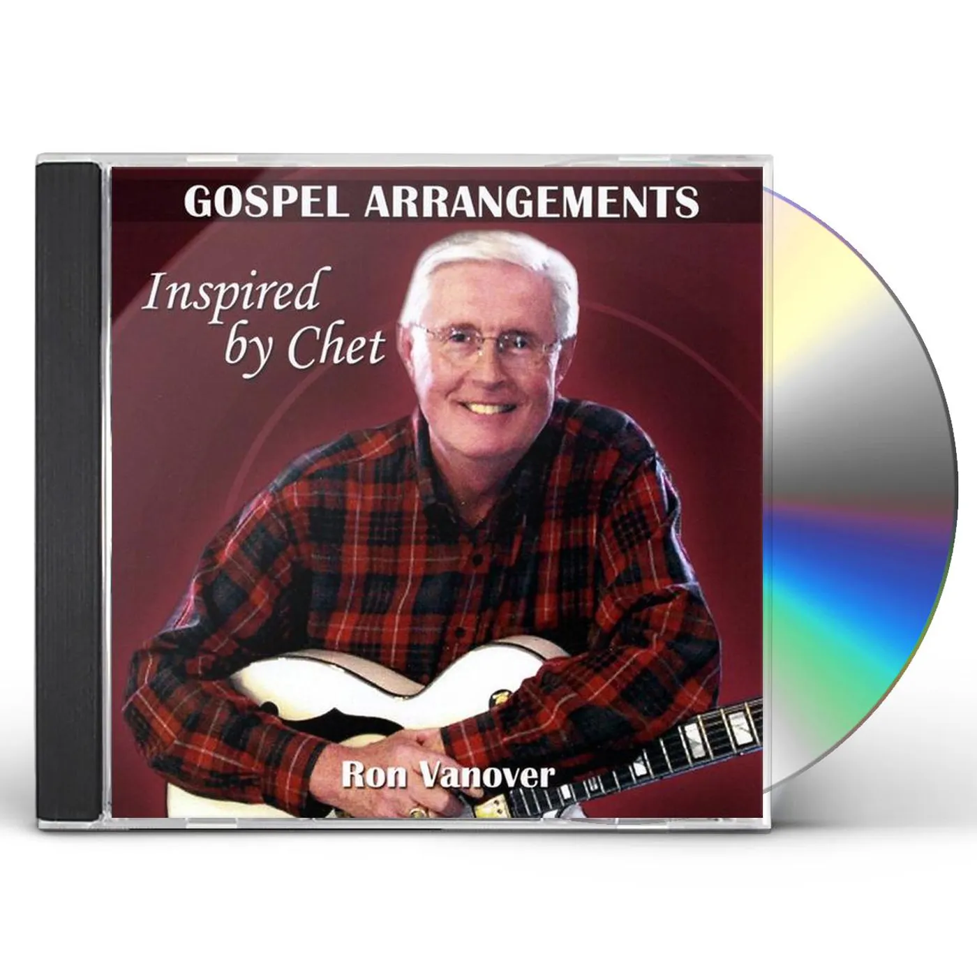 Ron Vanover GOSPEL ARRANGEMENTS INSPIRED BY CHET CD