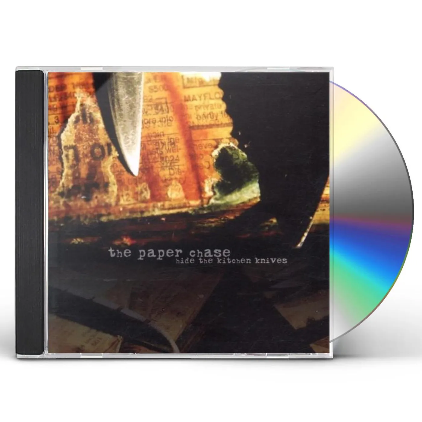 Paper Chase HIDE THE KITCHEN KNIVES CD