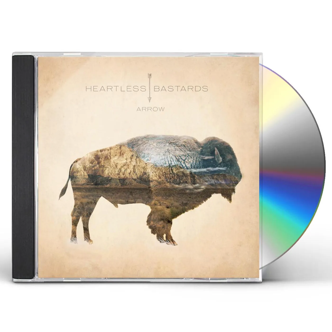 Heartless Bastards ARROW CD