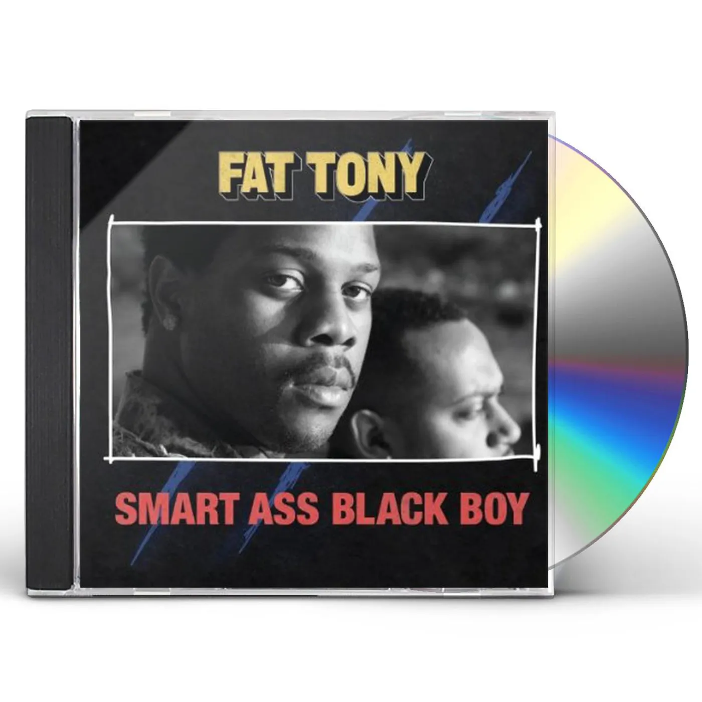Fat Tony SMART ASS BLACK BOY CD