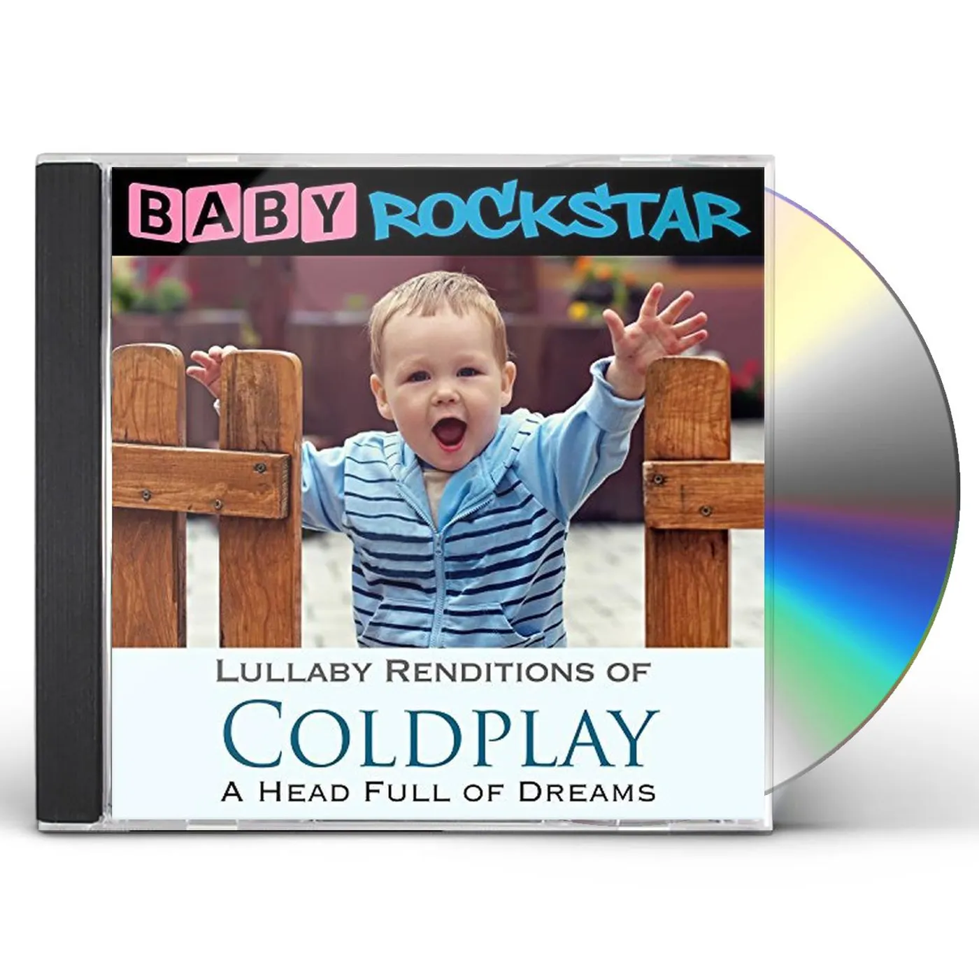 Baby Rockstar COLDPLAY A HEAD FULL OF DREAMS: LULLABY RENDITIONS CD
