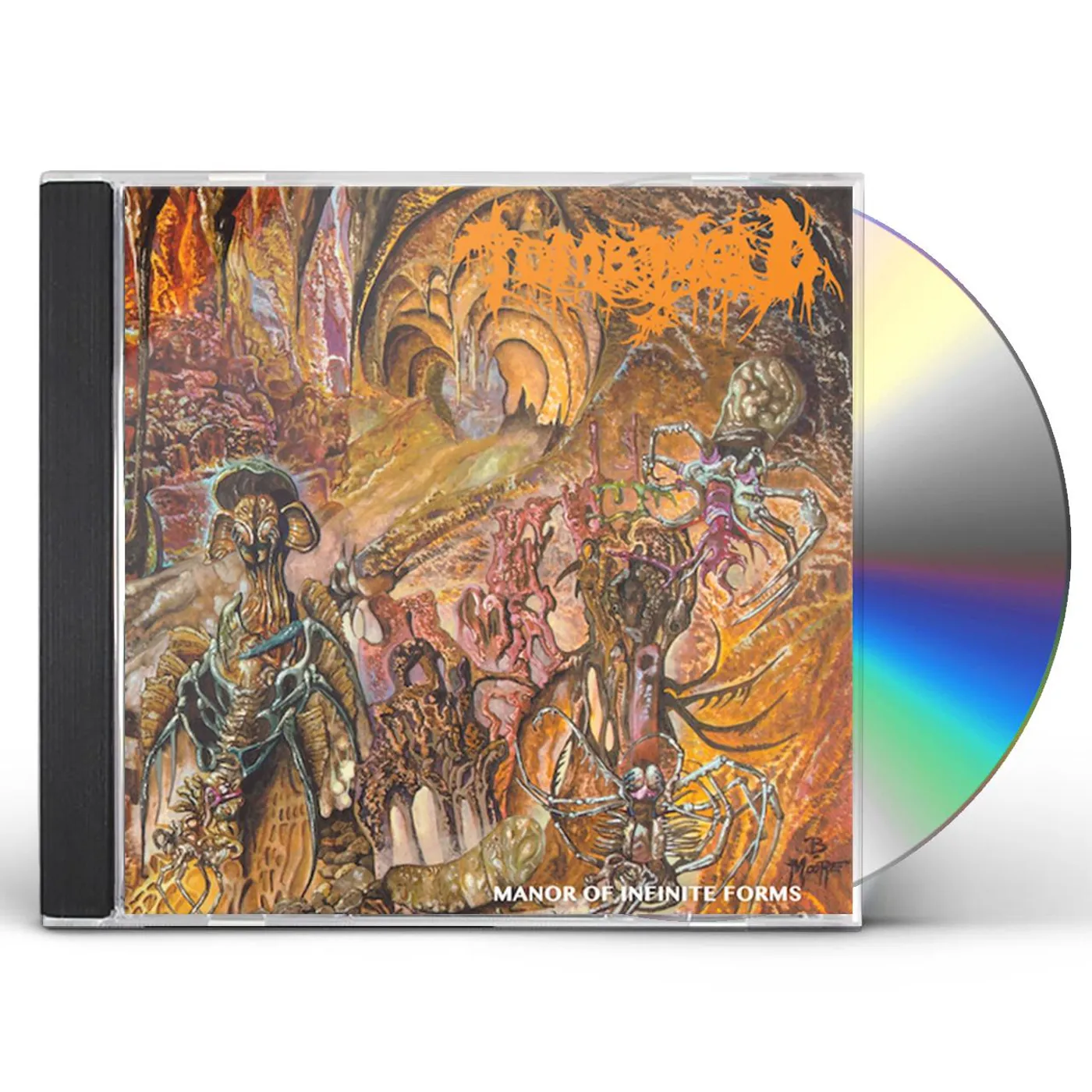 Tomb Mold MANOR OF INFINITE FORMS CD