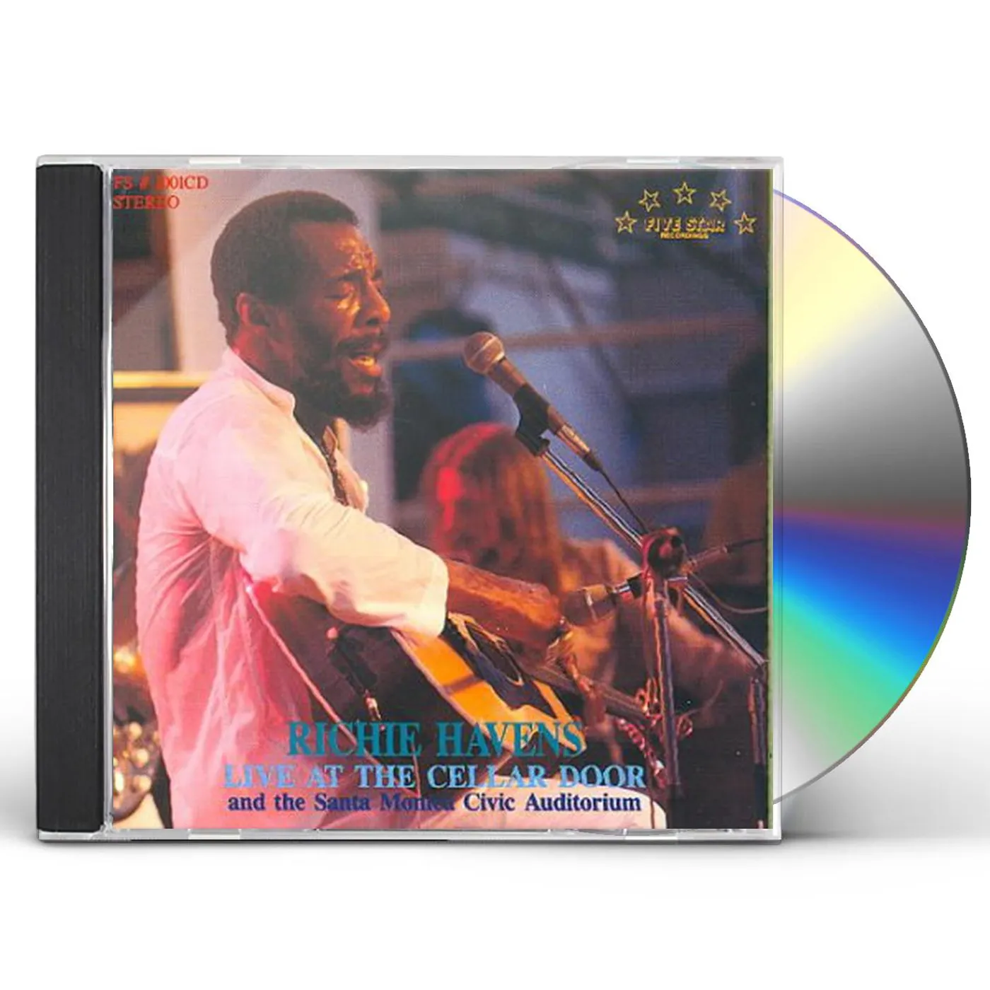 Richie Havens LIVE AT CELLAR DOOR (1972) CD