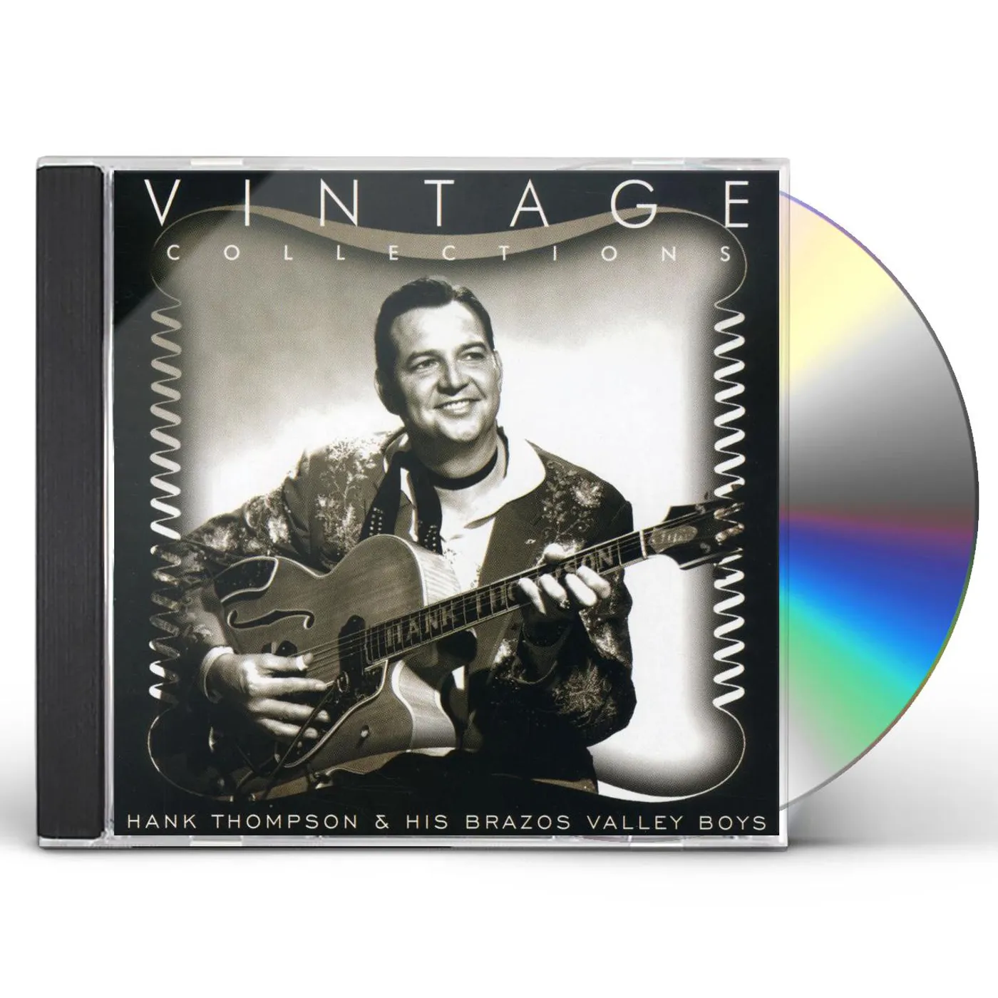 Hank Thompson And His Brazos Valley Boys VINTAGE COLLECTIONS SERIES CD
