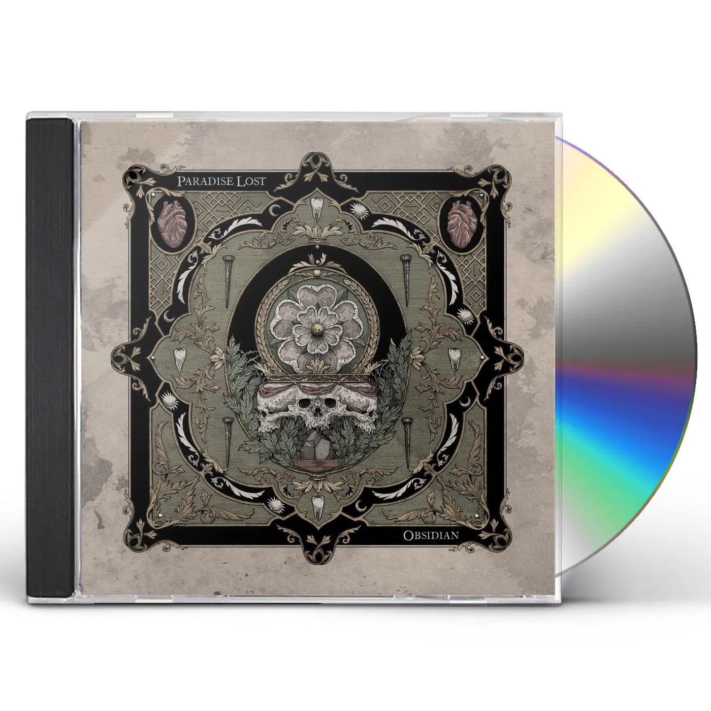 Paradise Lost OBSIDIAN CD