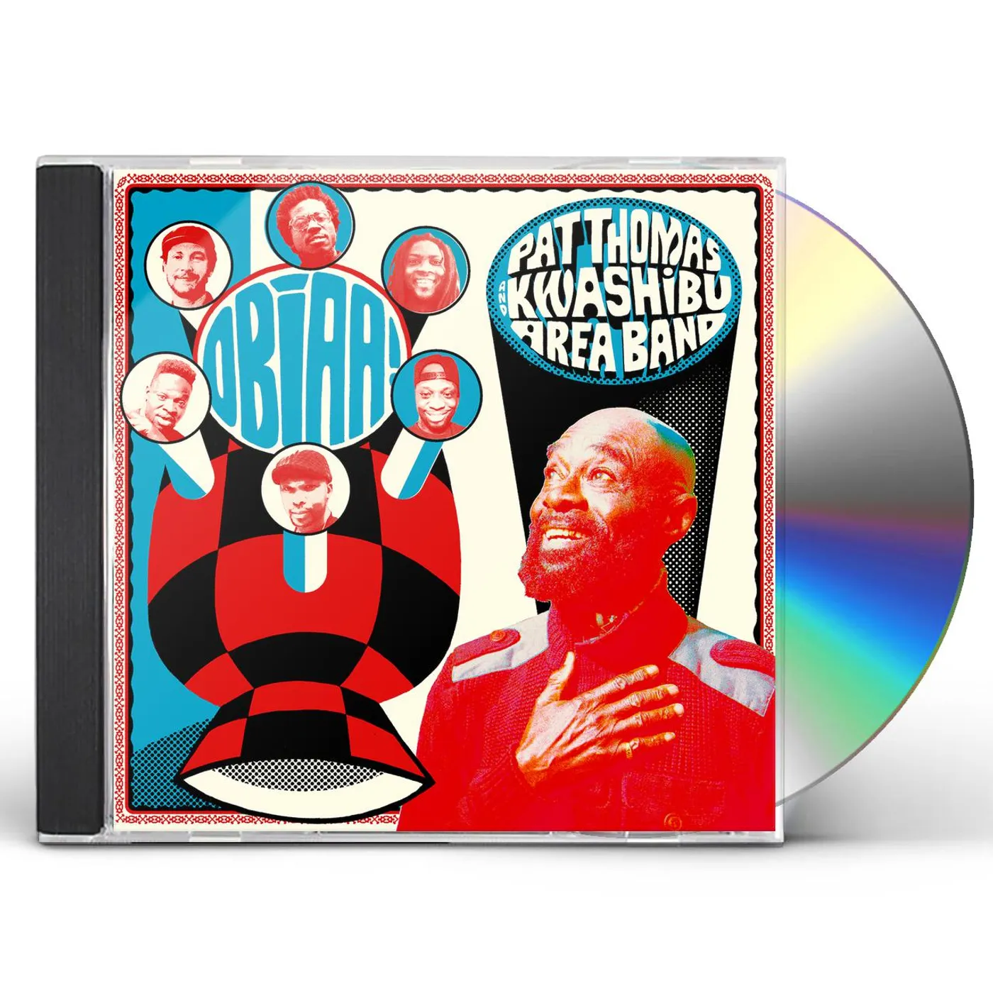 Pat Thomas & Kwashibu Area Band OBIAA CD