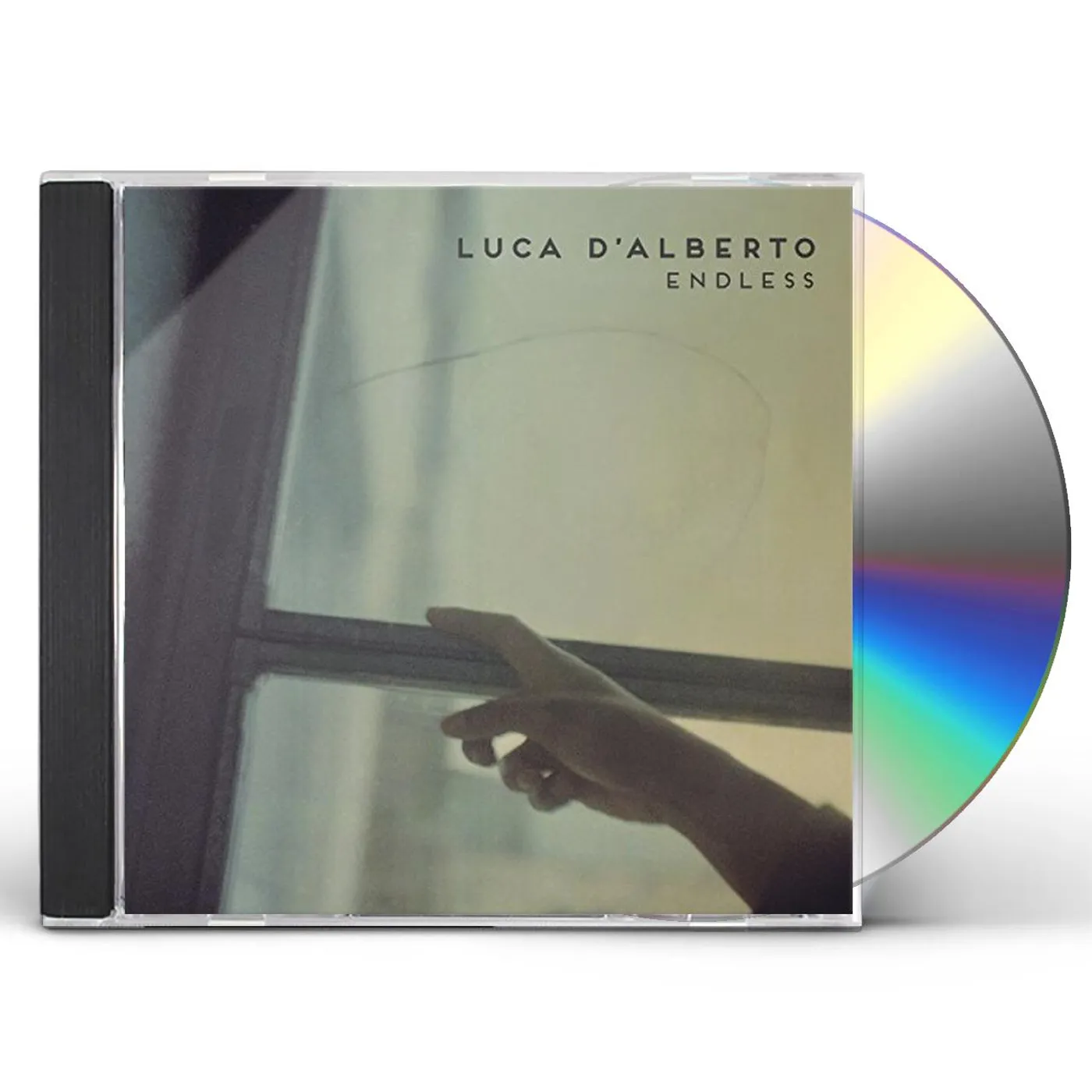 Luca D'Alberto ENDLESS CD