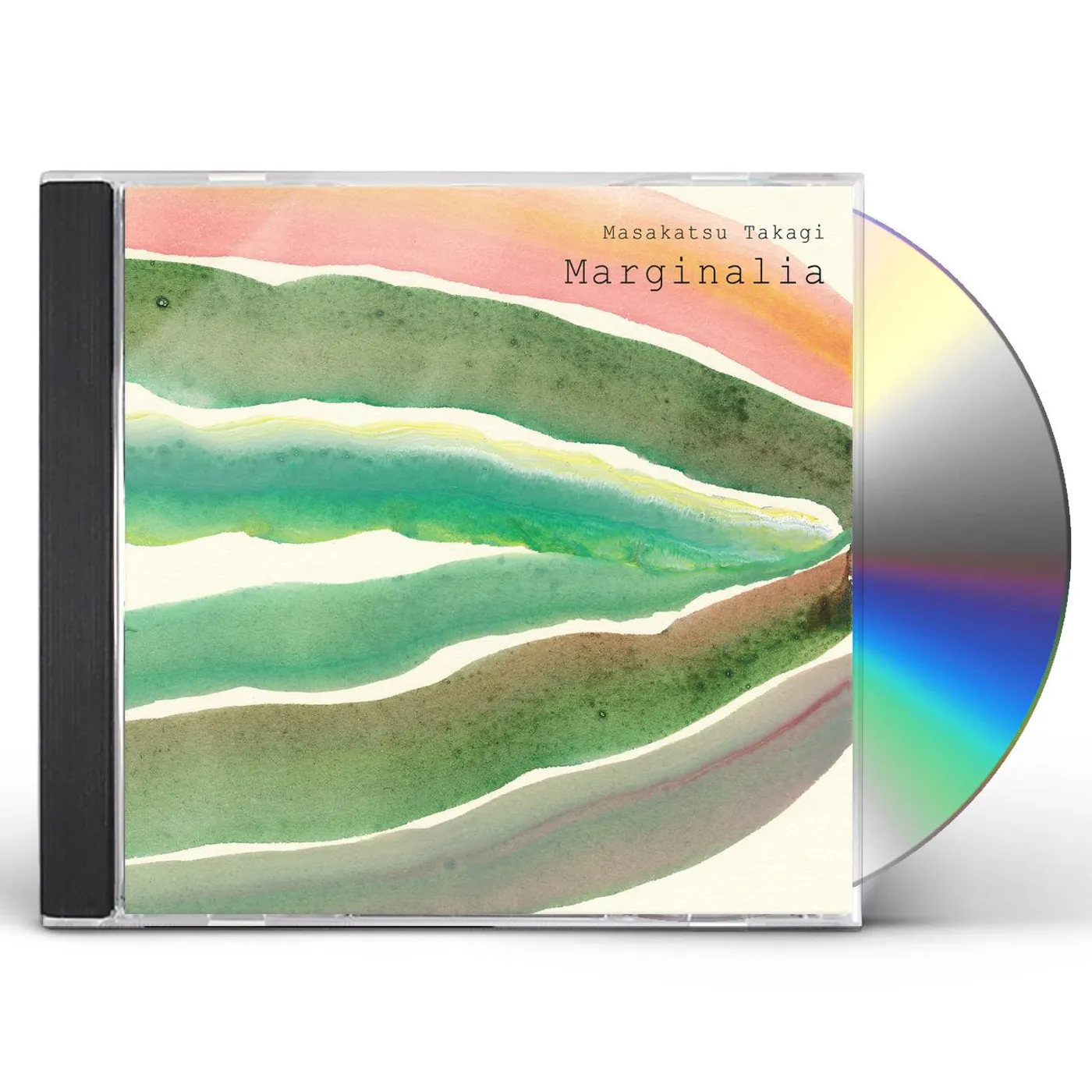 Masakatsu Takagi MARGINALIA CD